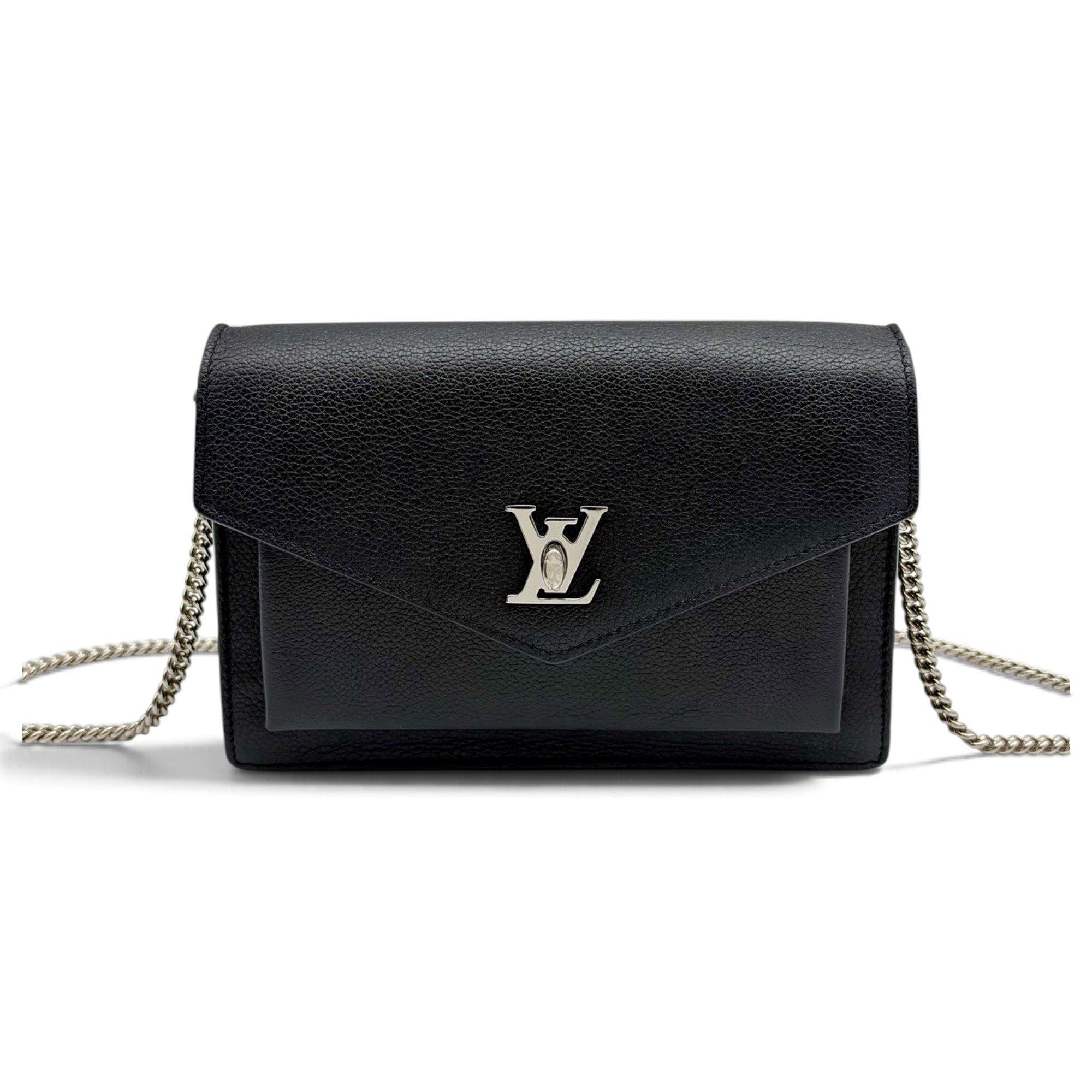 Mylockme leather handbag