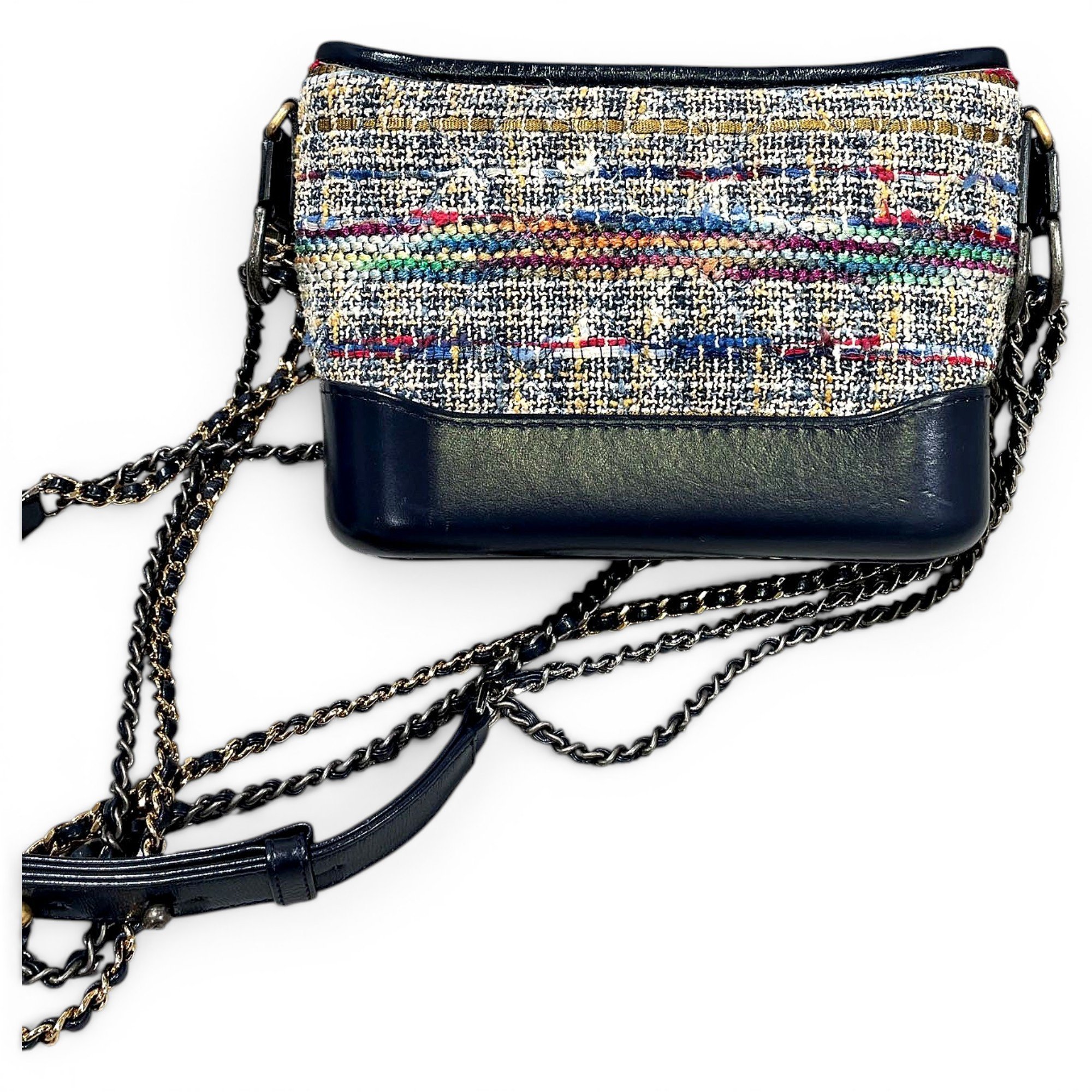 Gabrielle tweed crossbody bag