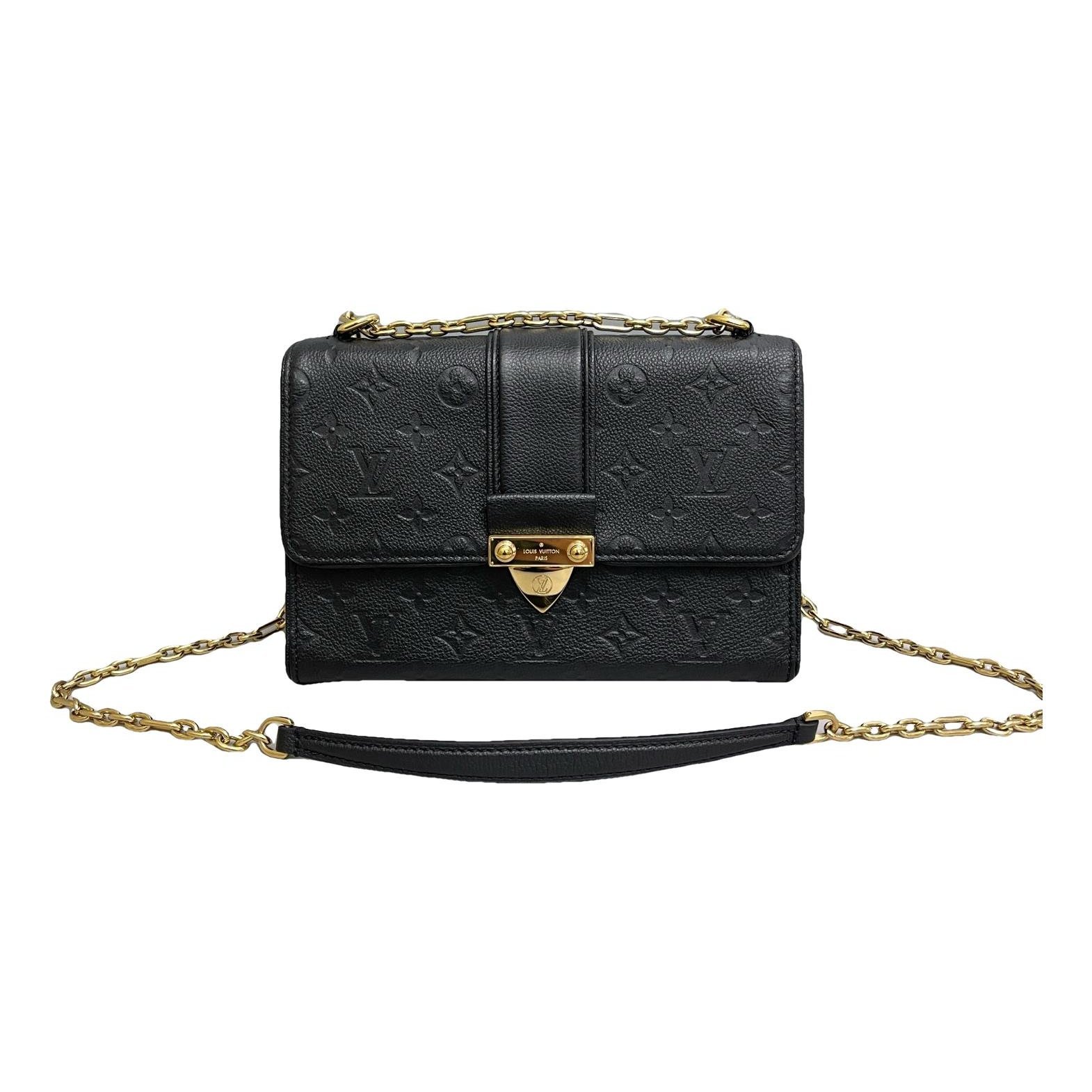 Saint Sulpice leather handbag