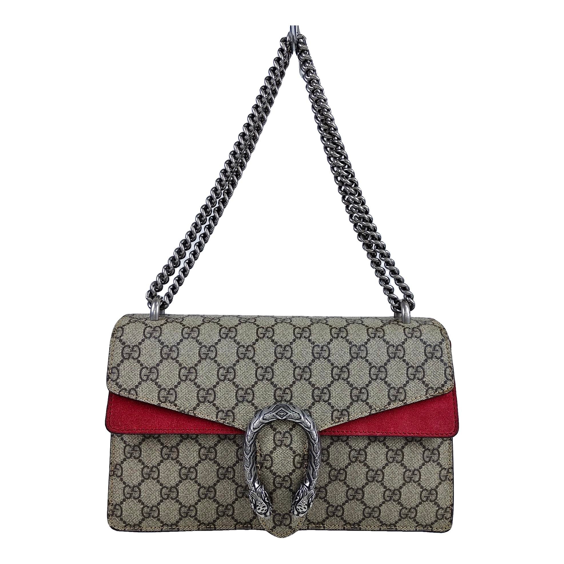 Dionysus leather handbag