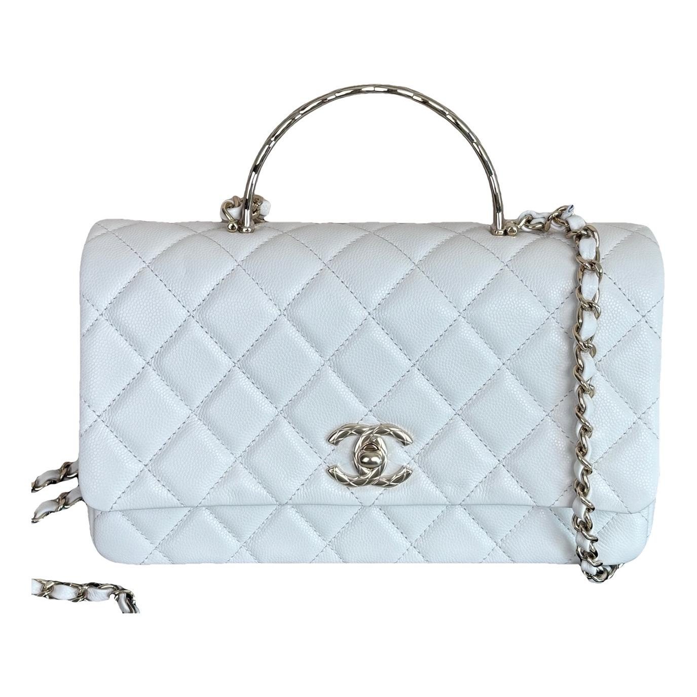 Timeless Classique Top Handle leather handbag