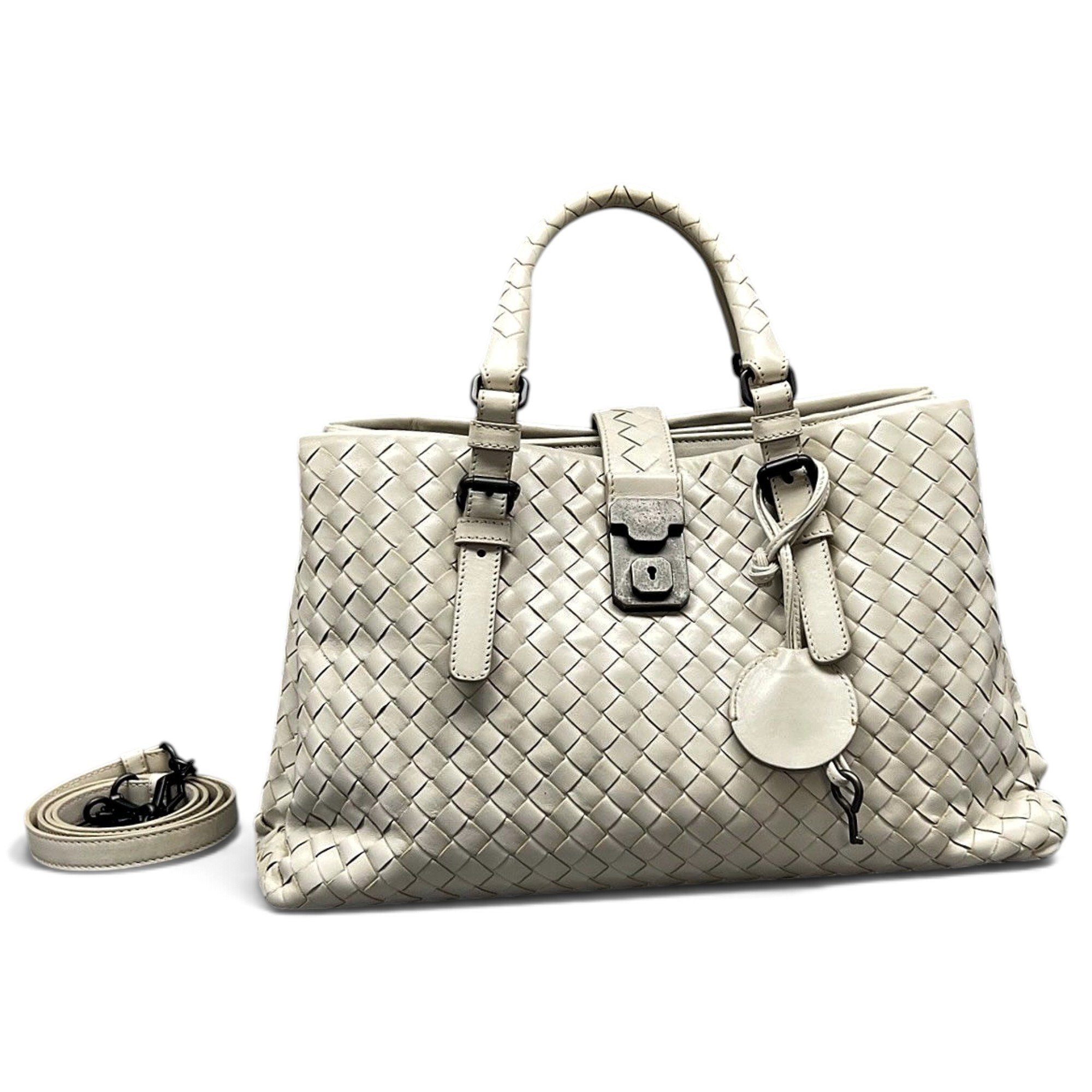 Roma leather handbag