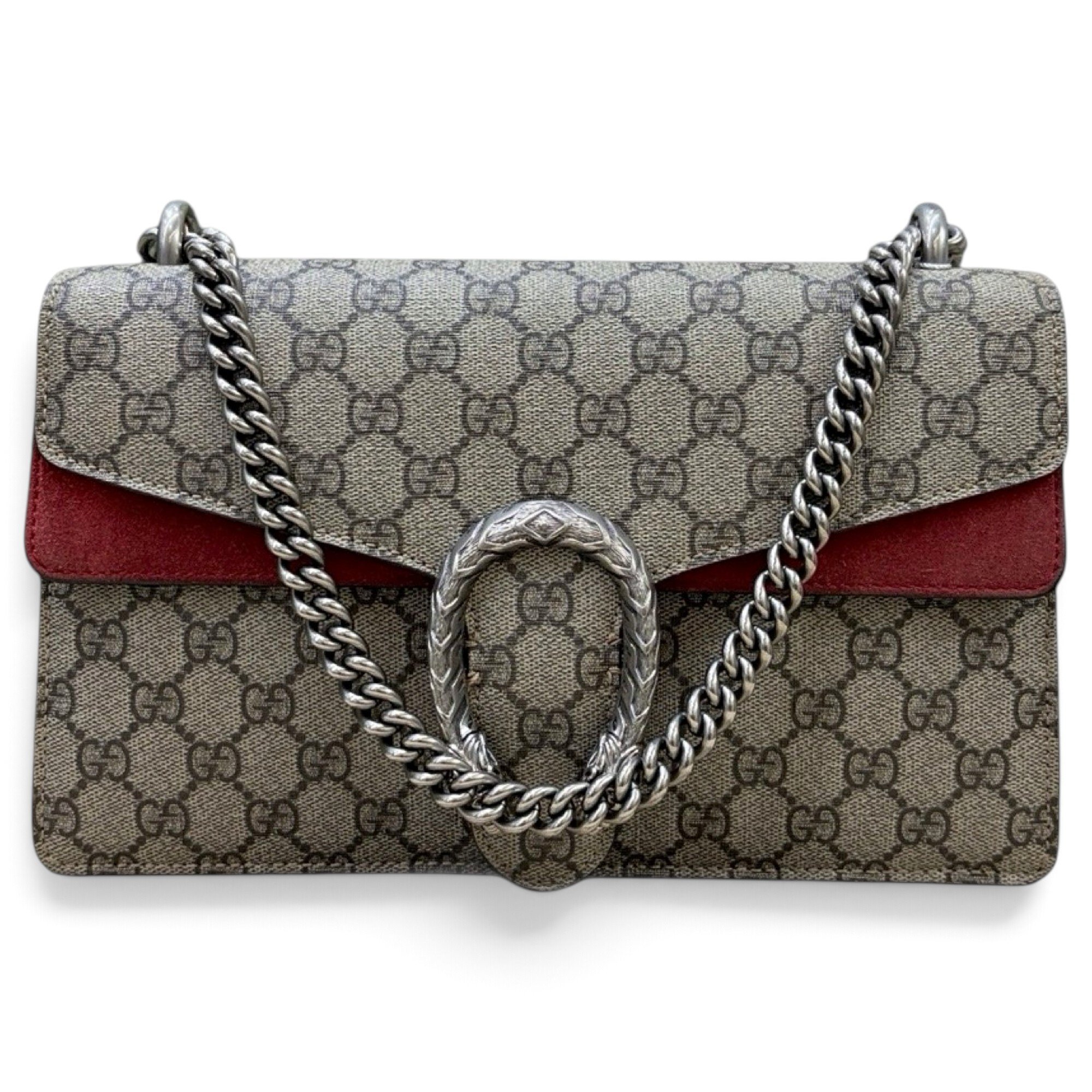 Dionysus leather handbag
