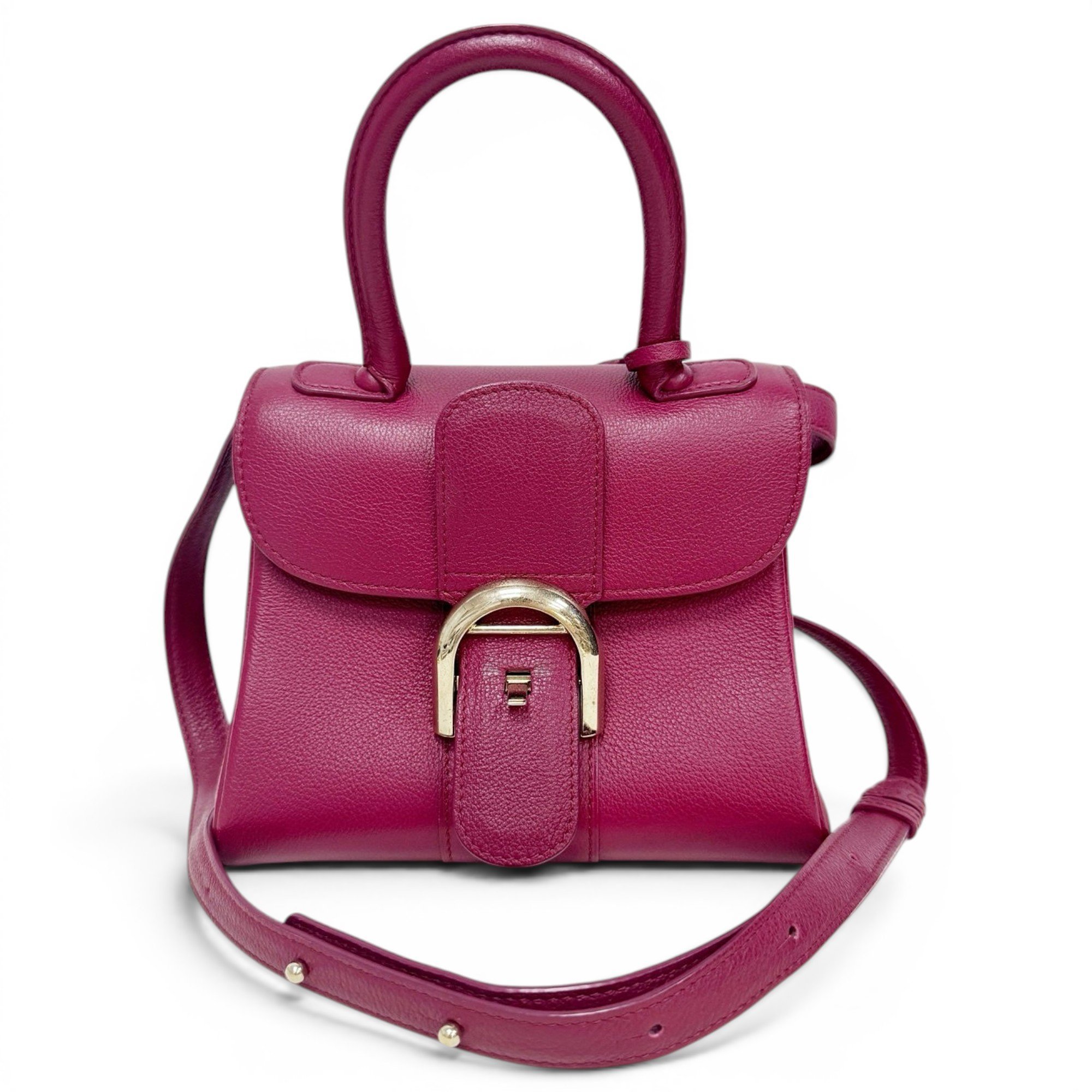 Tempête leather handbag
