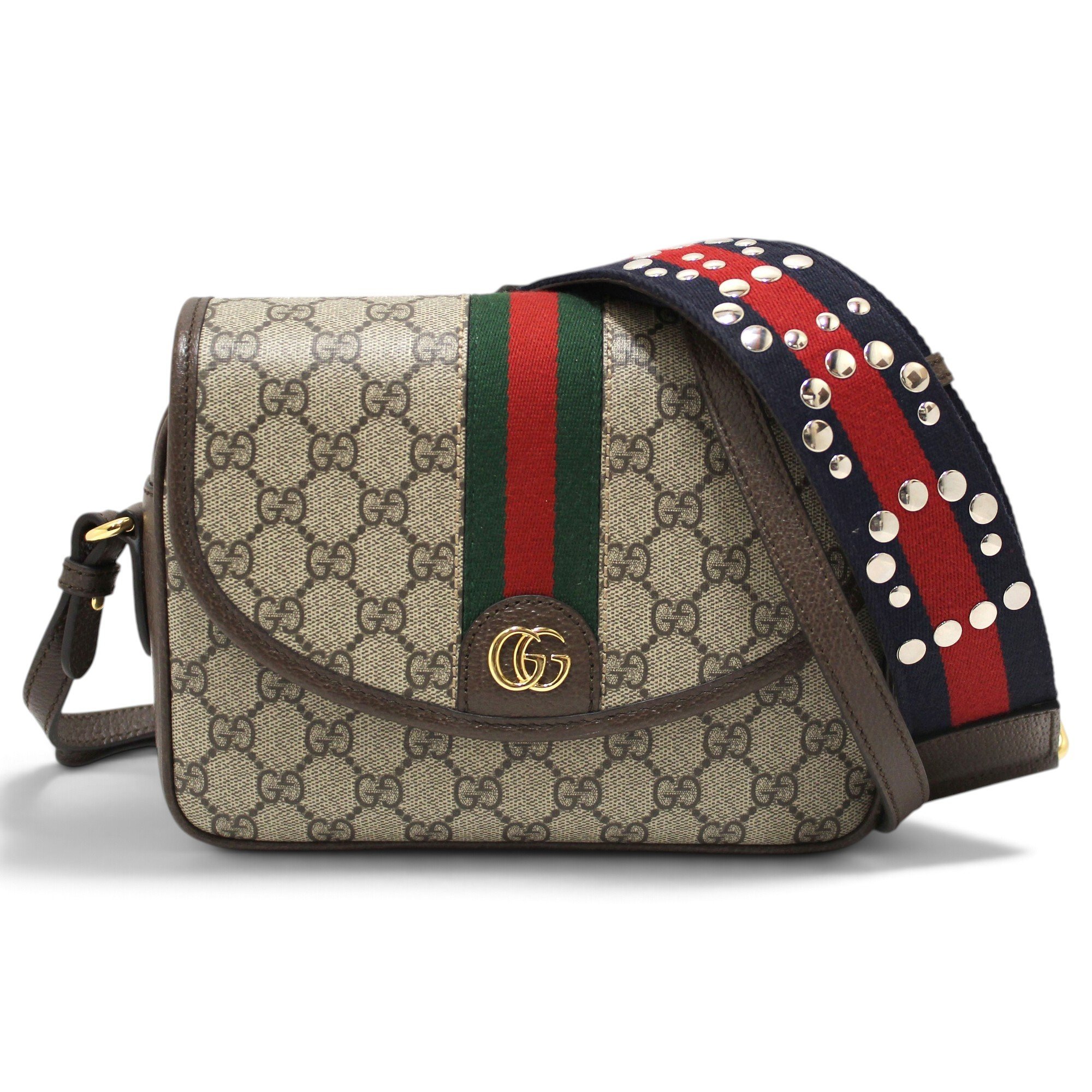 Vinyl crossbody bag