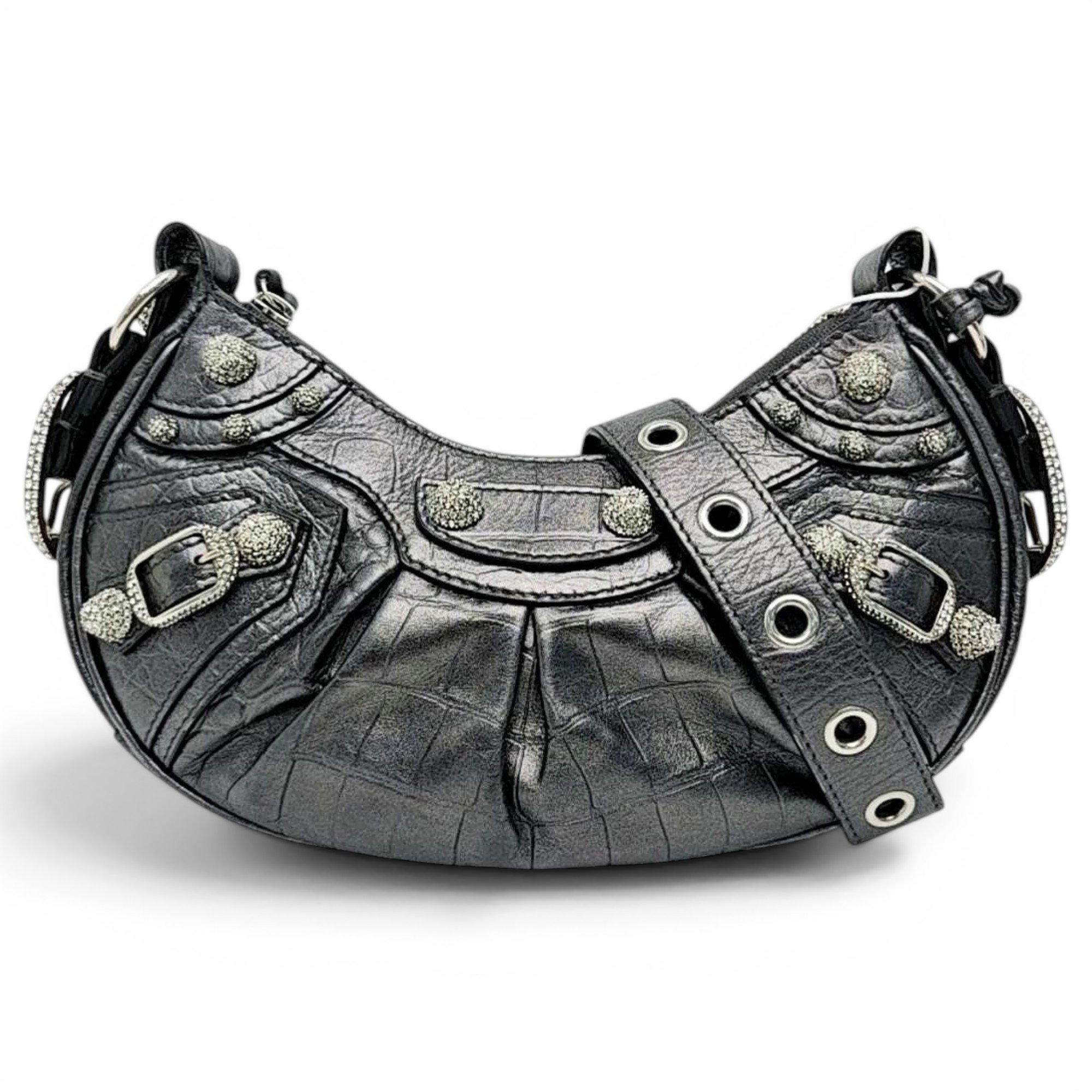 Balenciaga Le Cagole leather handbag