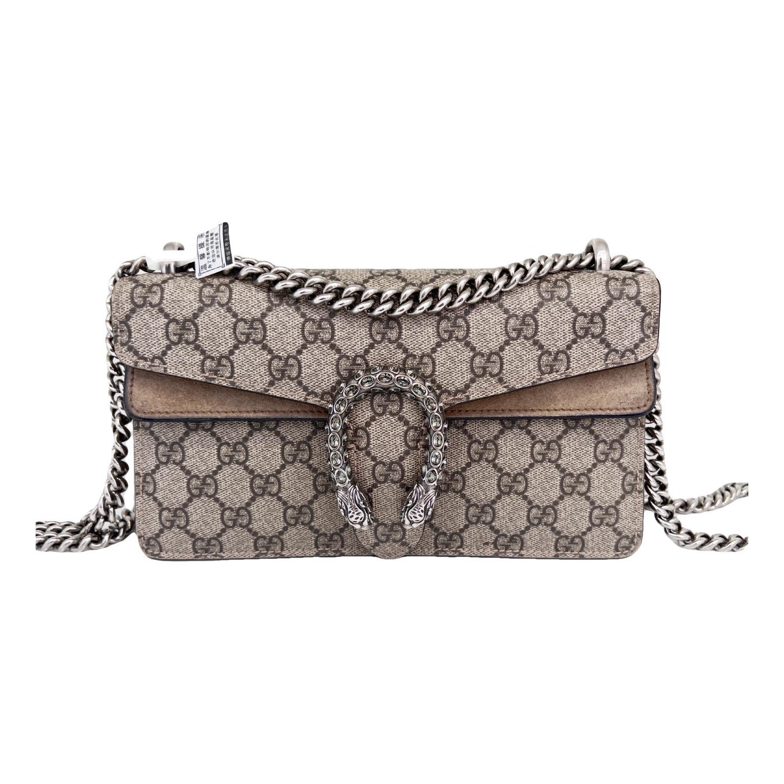 Dionysus leather crossbody bag
