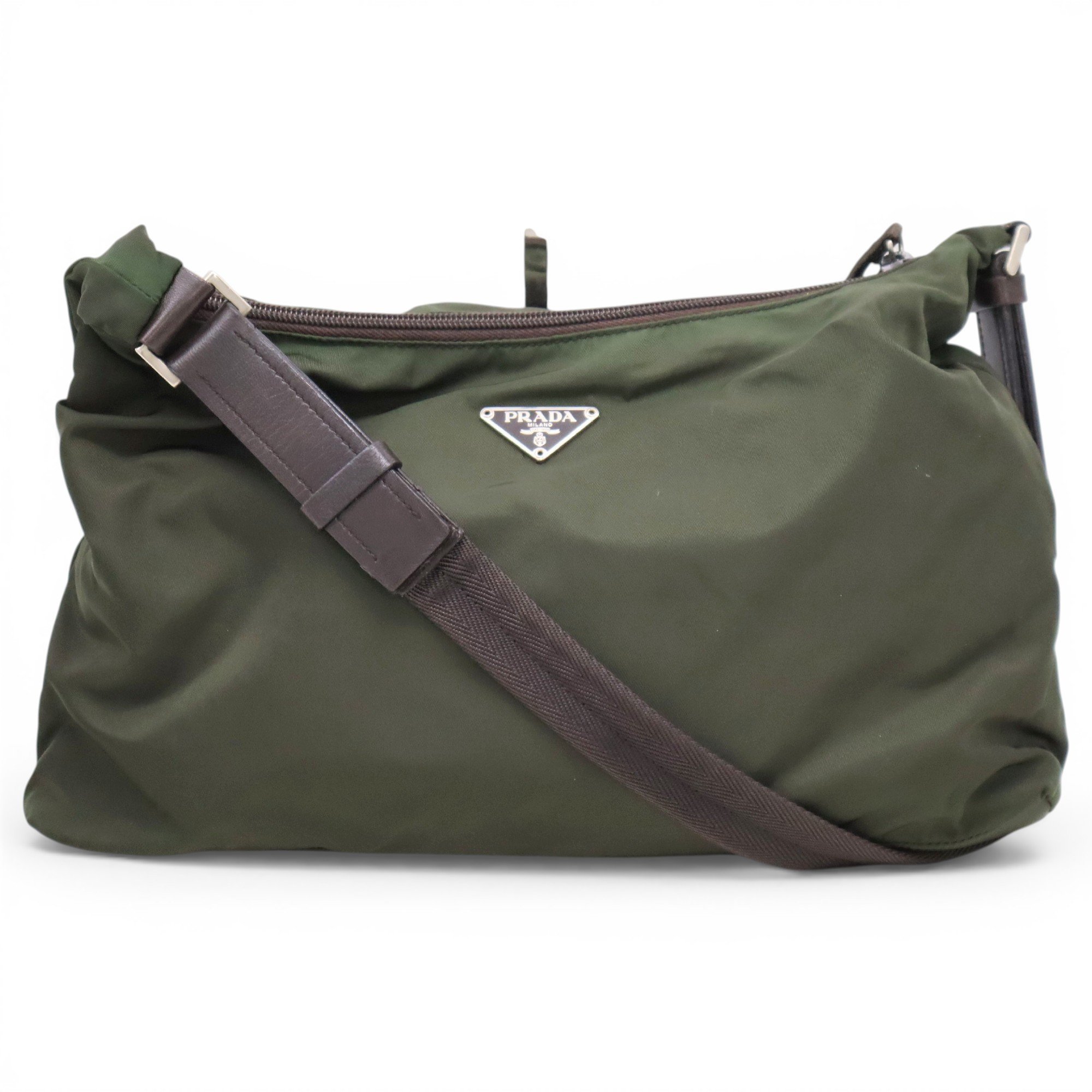 Re-Nylon handbag