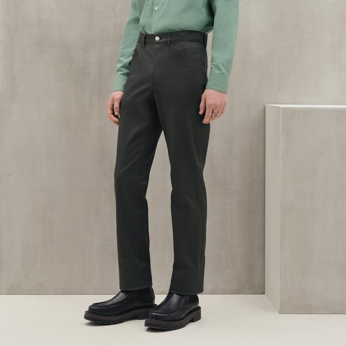 Plomb Straight Cut Jeans