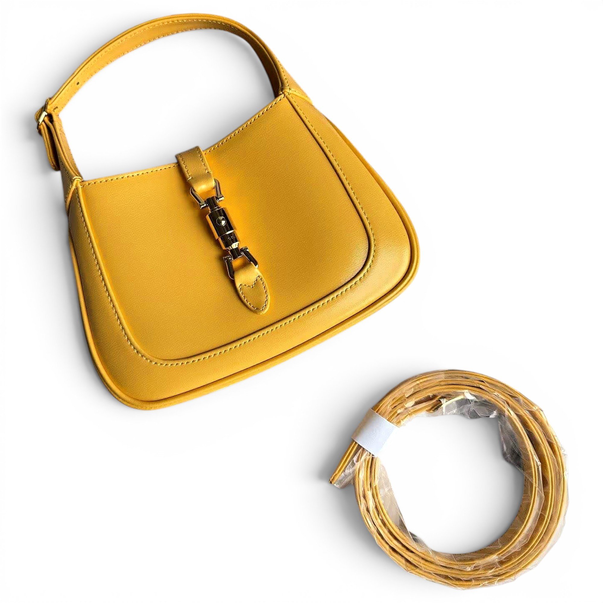 Jackie 1961 leather handbag