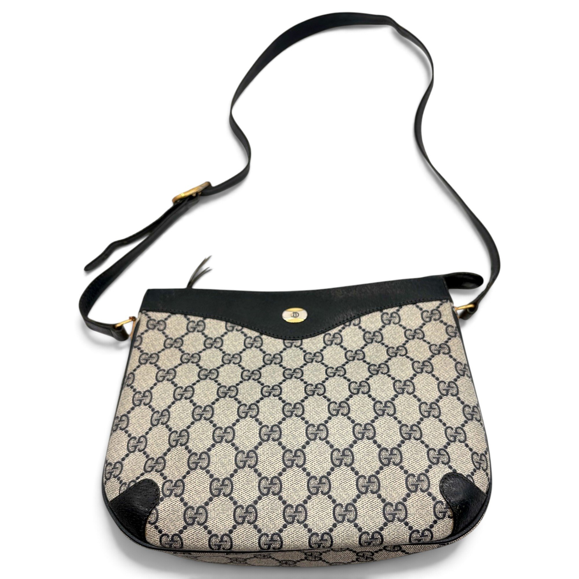 Ophidia leather crossbody bag