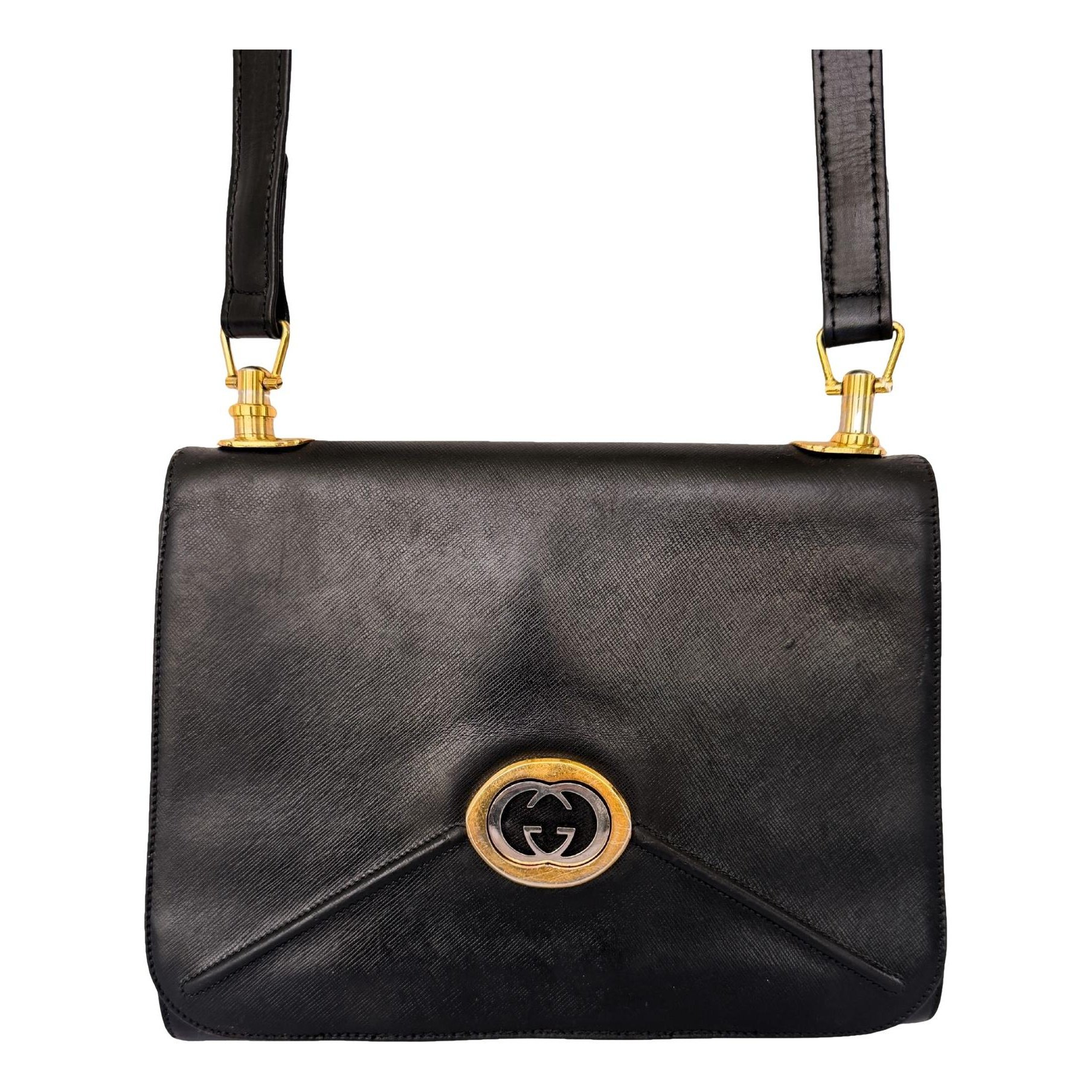 Leather crossbody bag