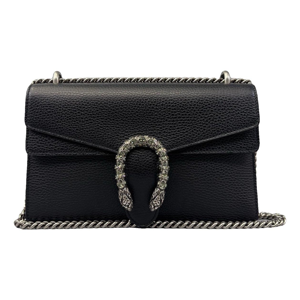 Dionysus leather handbag