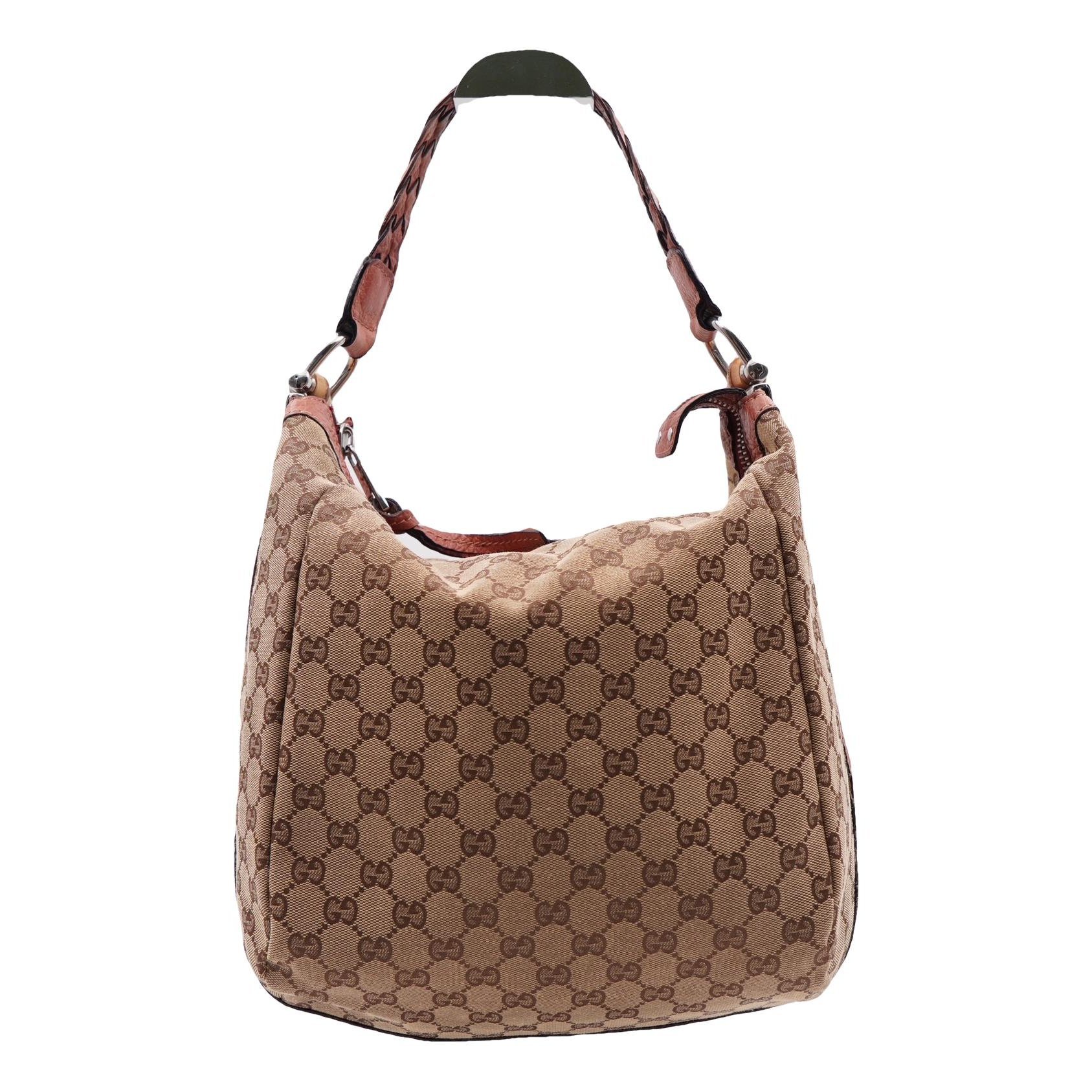 Gucci Hobo leather handbag