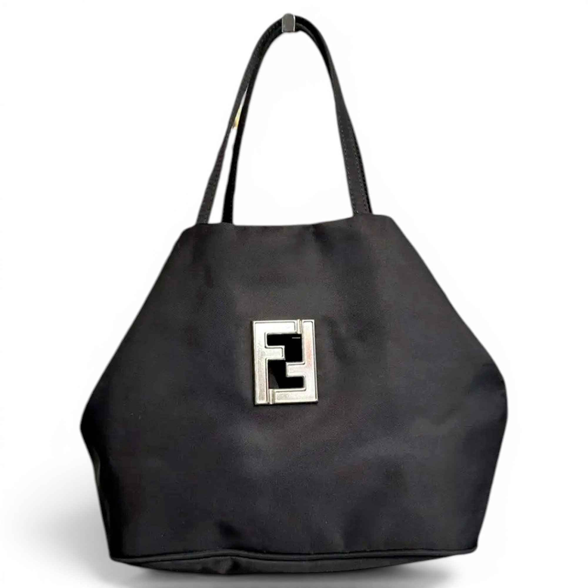 Linen handbag