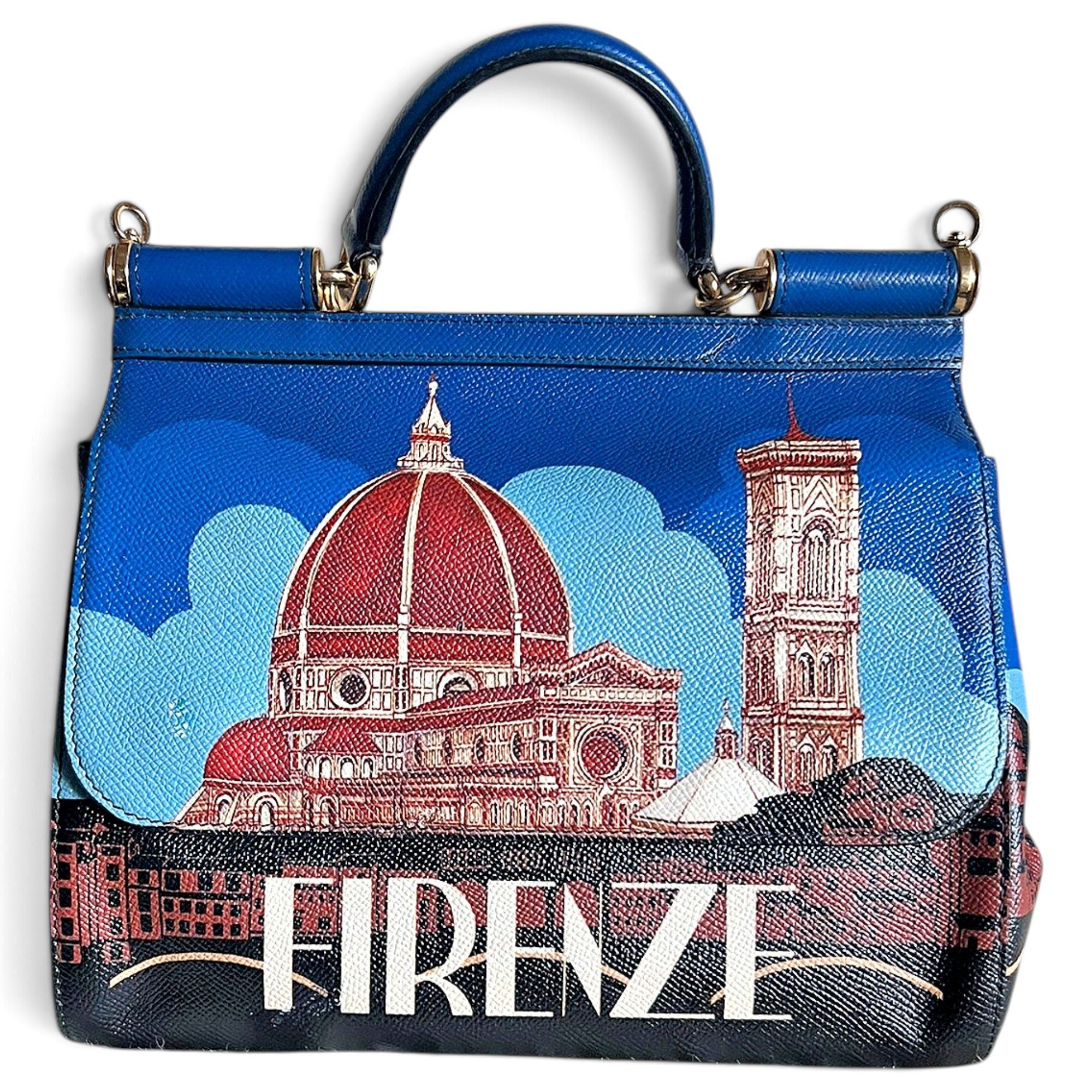 Sicily leather handbag