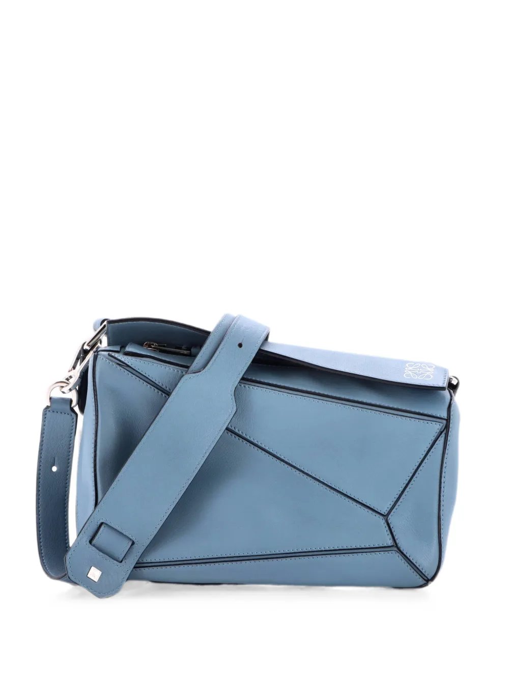 Loewe Puzzle Bag Leather Small satchel
