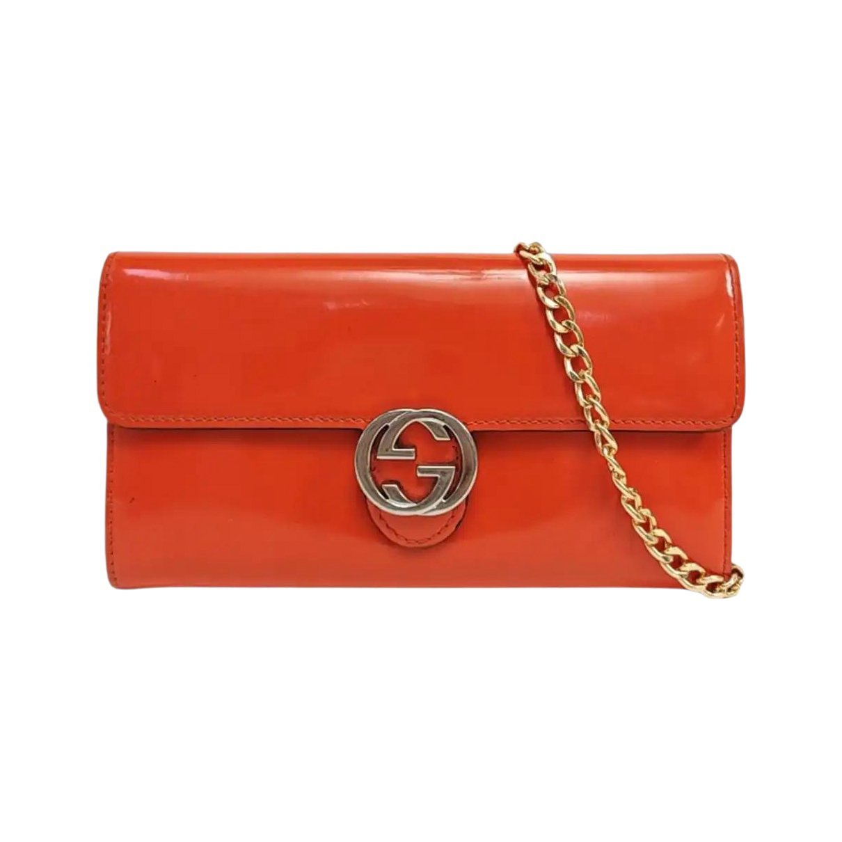 Leather mini bag