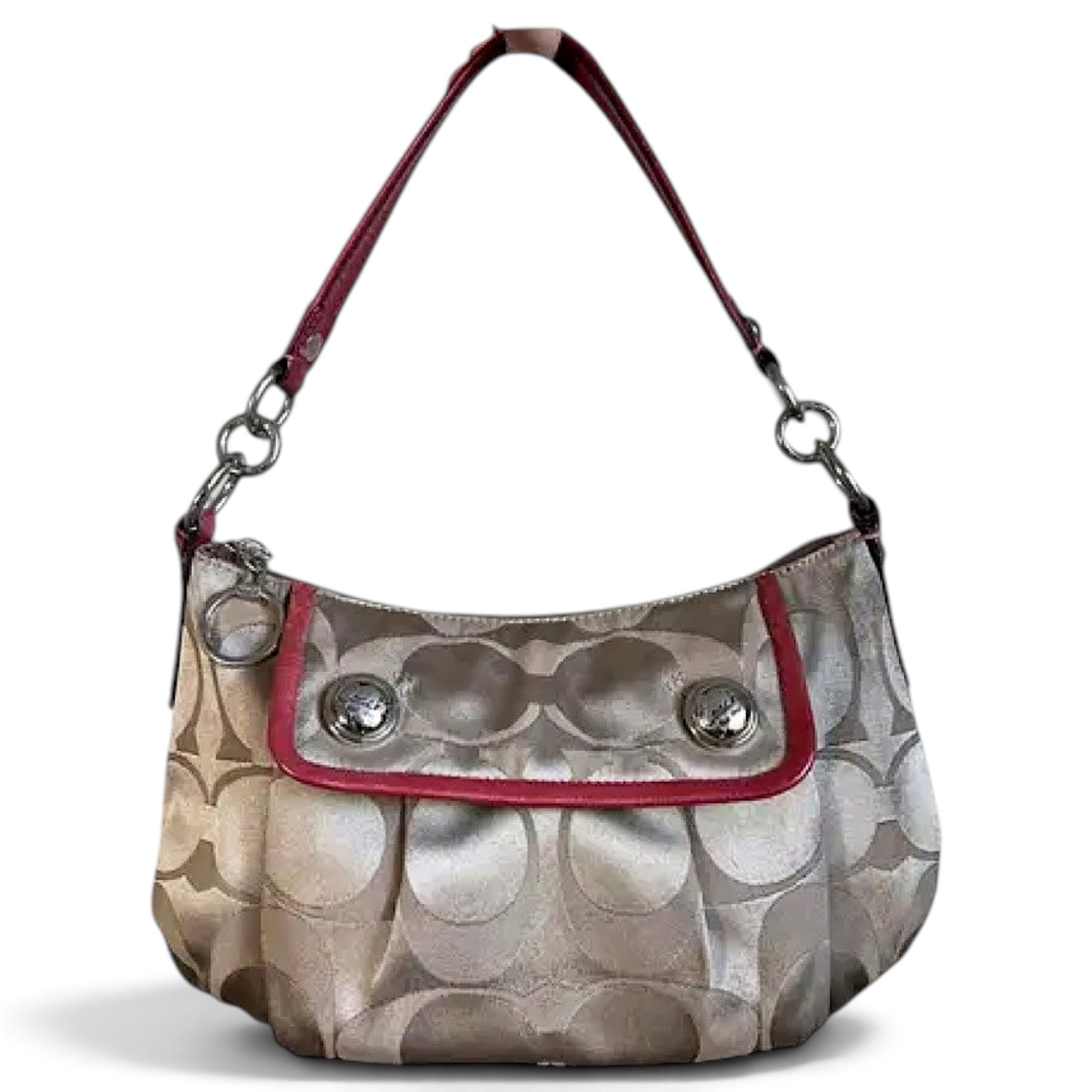 Signature Sufflette cloth handbag