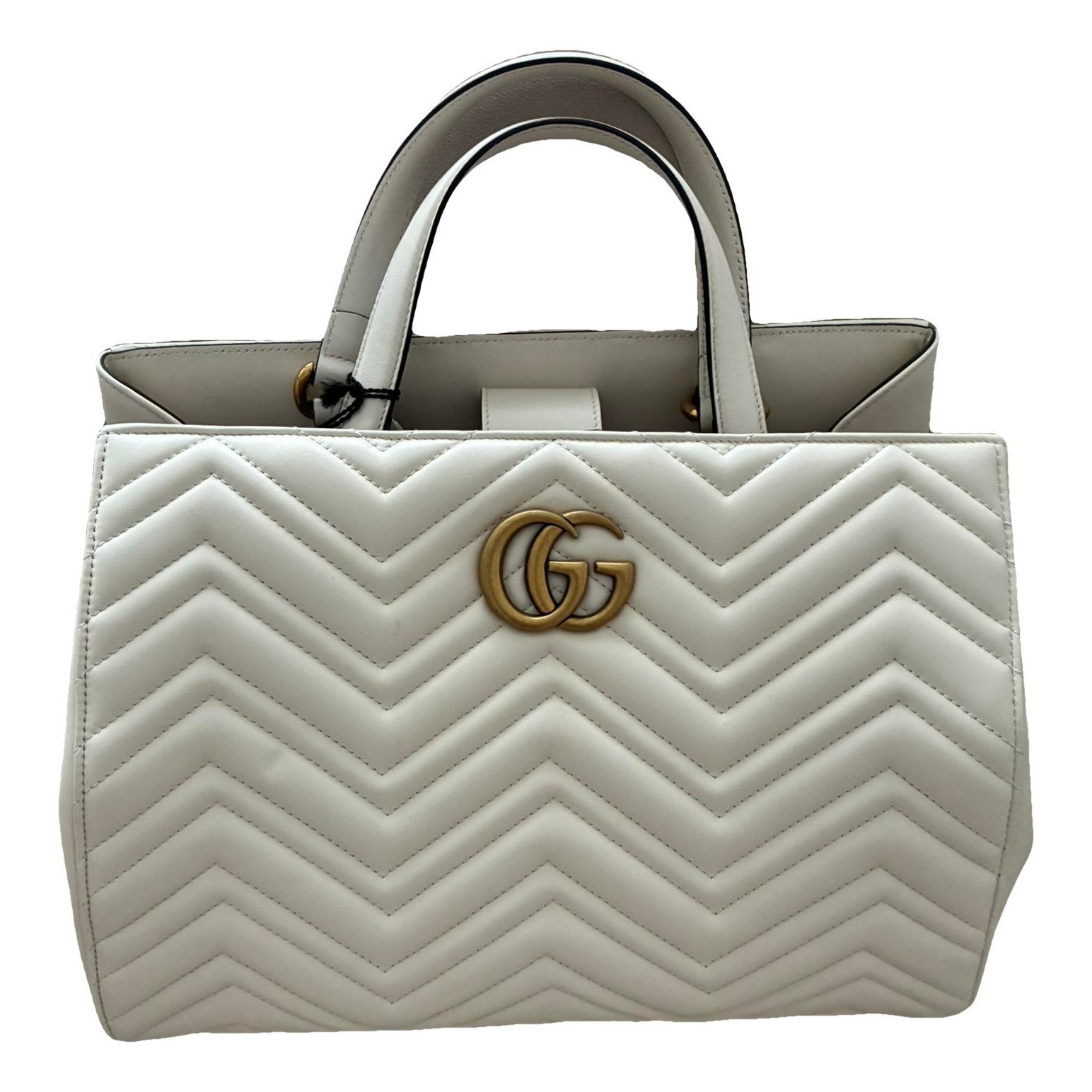 GG Marmont Shopping leather handbag