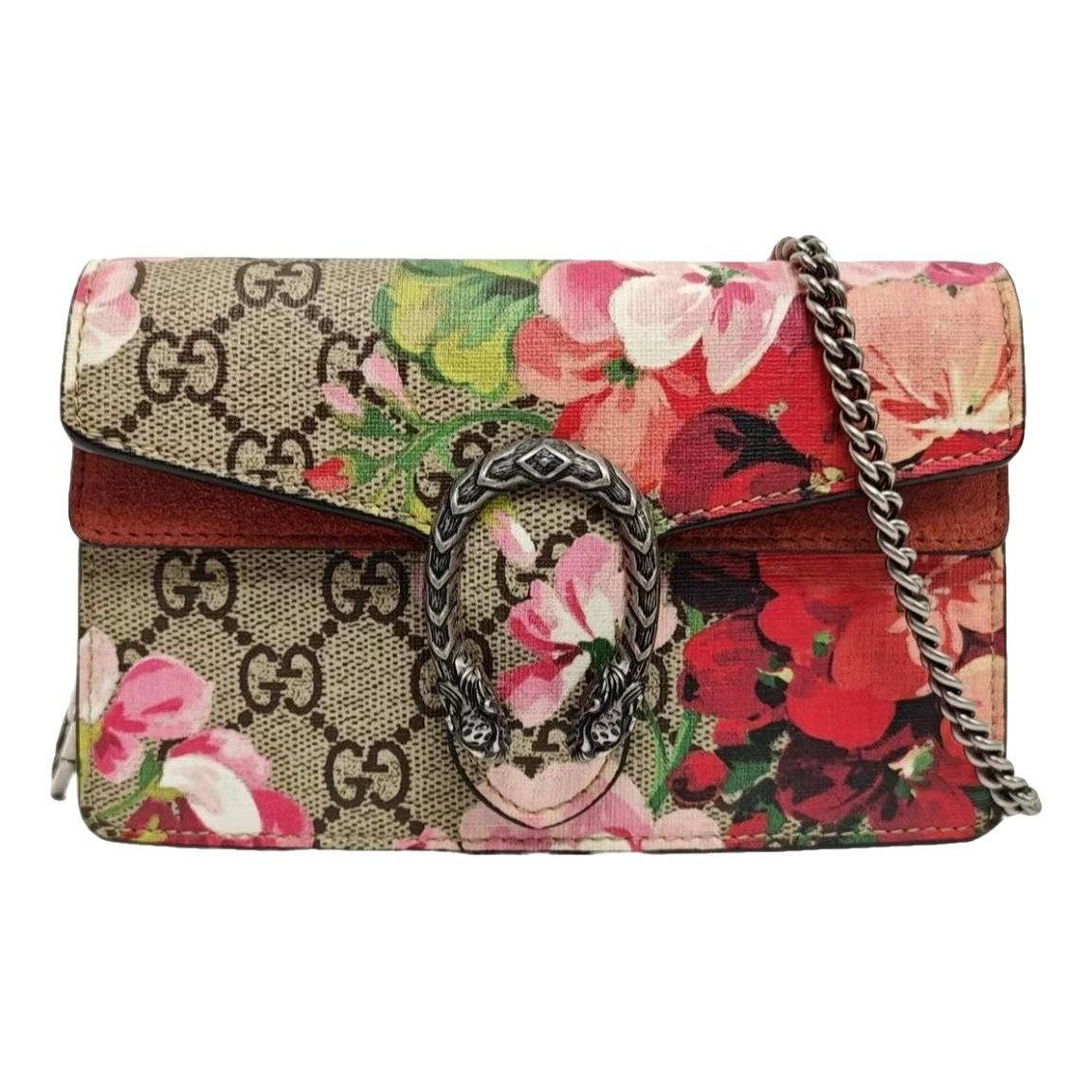Dionysus Super Mini cloth crossbody bag