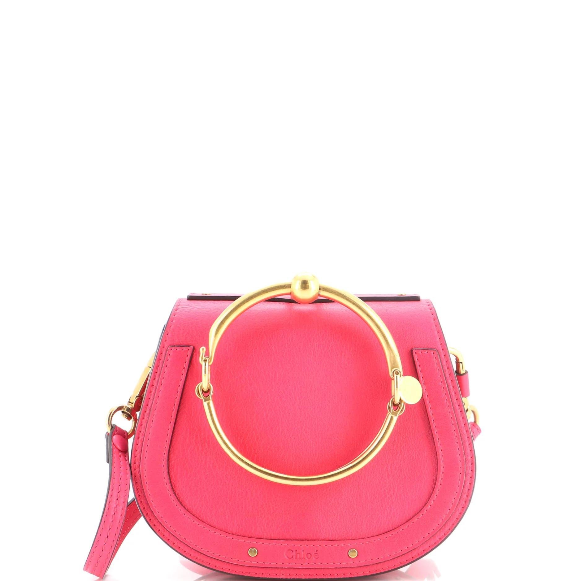 Chloe Leather crossbody bag