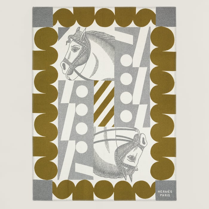 Kaki Plaid Cheval Joker