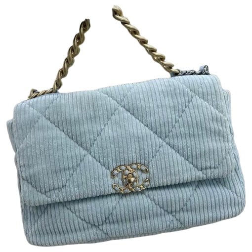 Chanel 19 cloth handbag