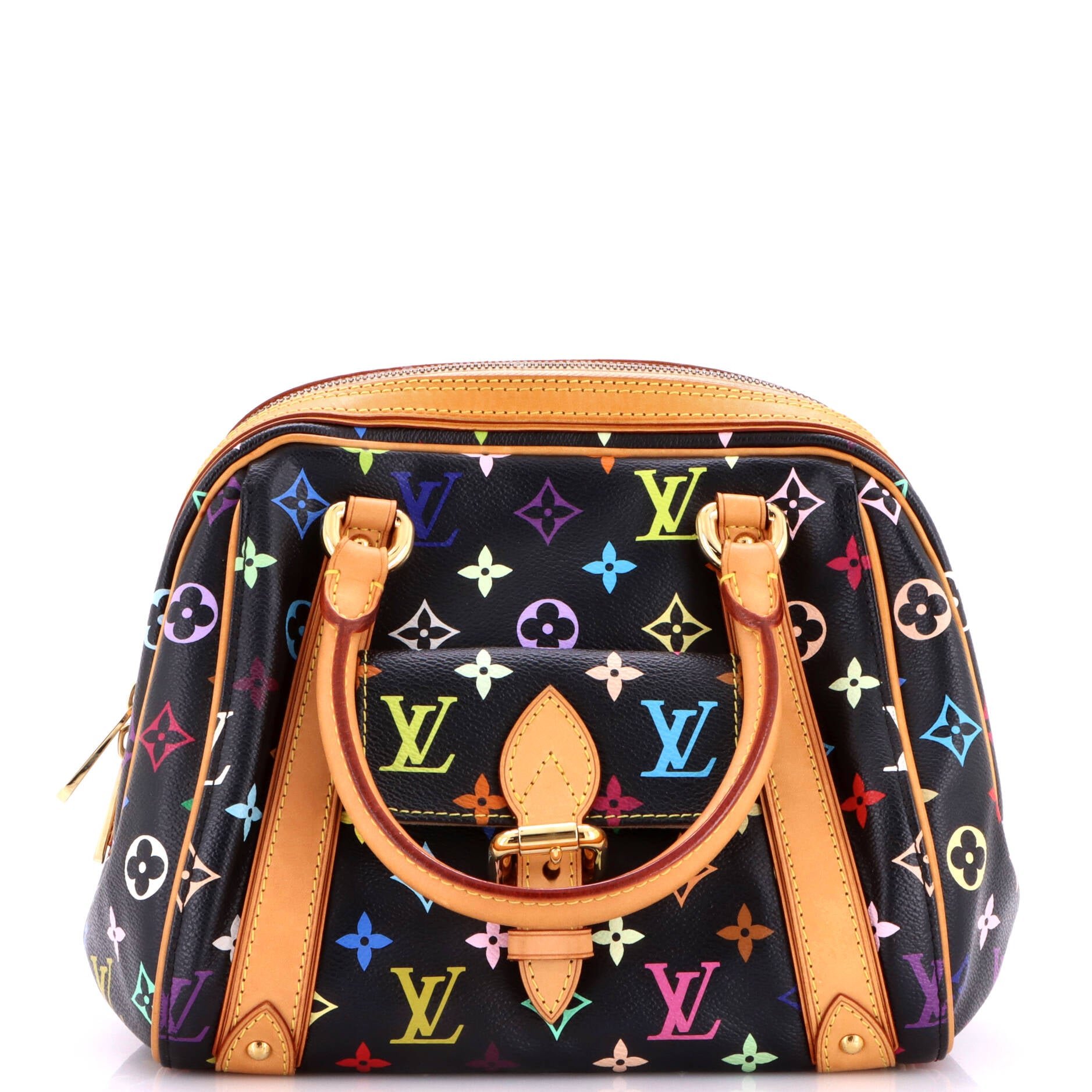 Priscilla Handbag Monogram Multicolor