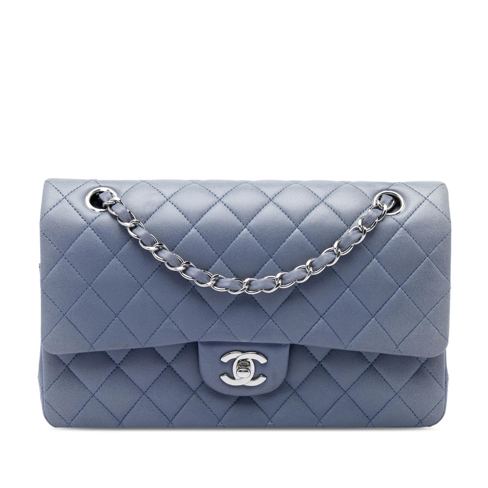 Chanel Timeless/Classique pony-style calfskin handbag