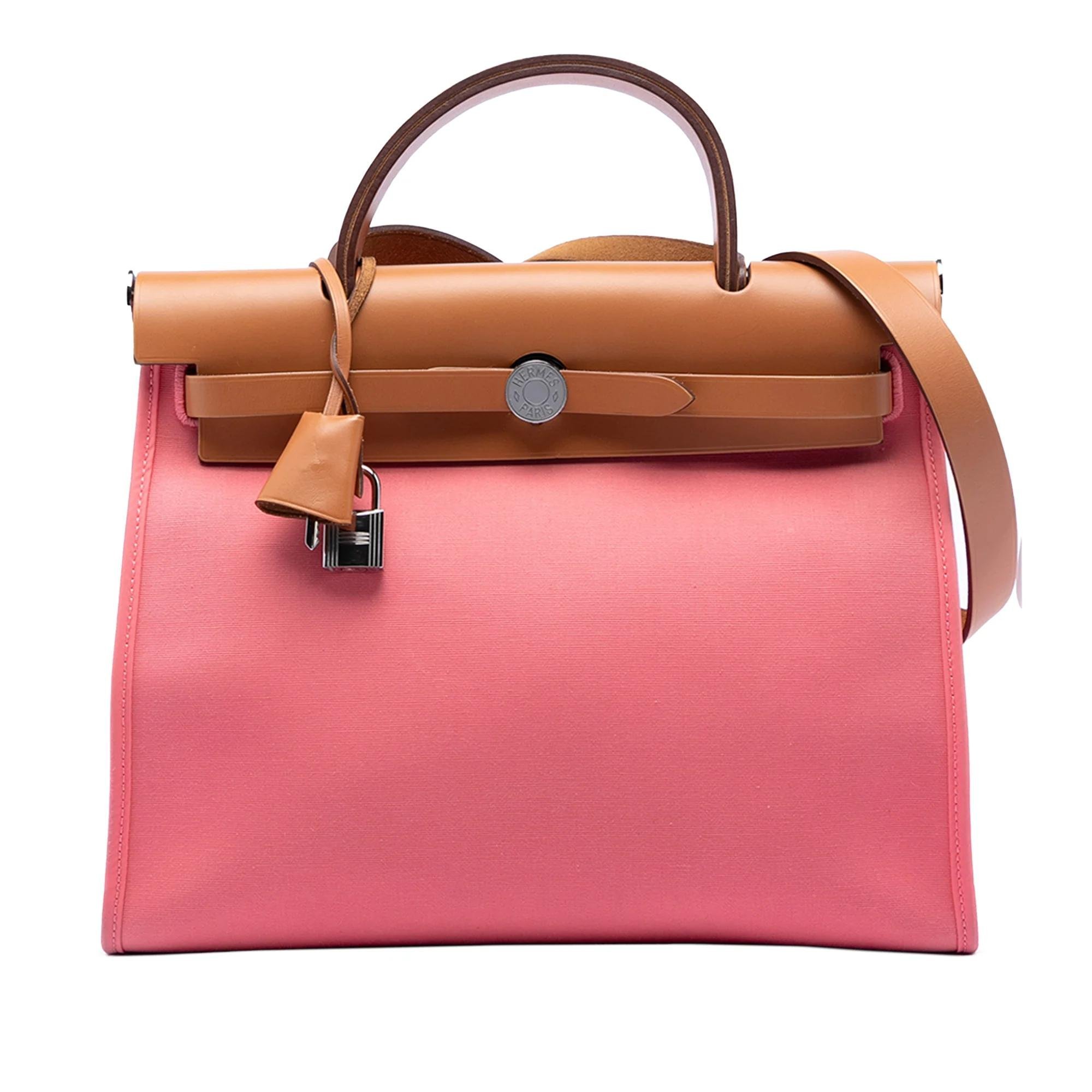 Herbag leather satchel