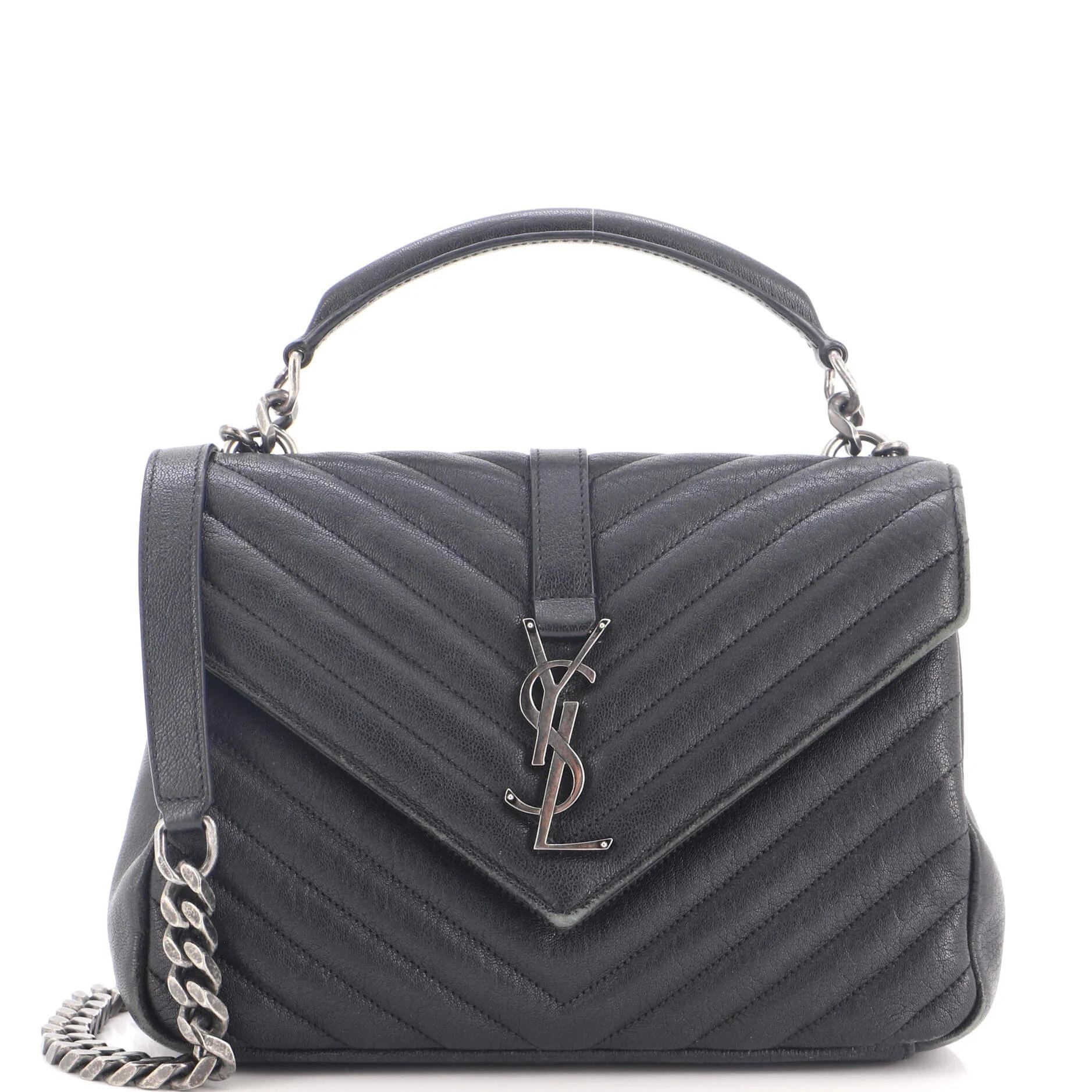 Saint Laurent Leather crossbody bag