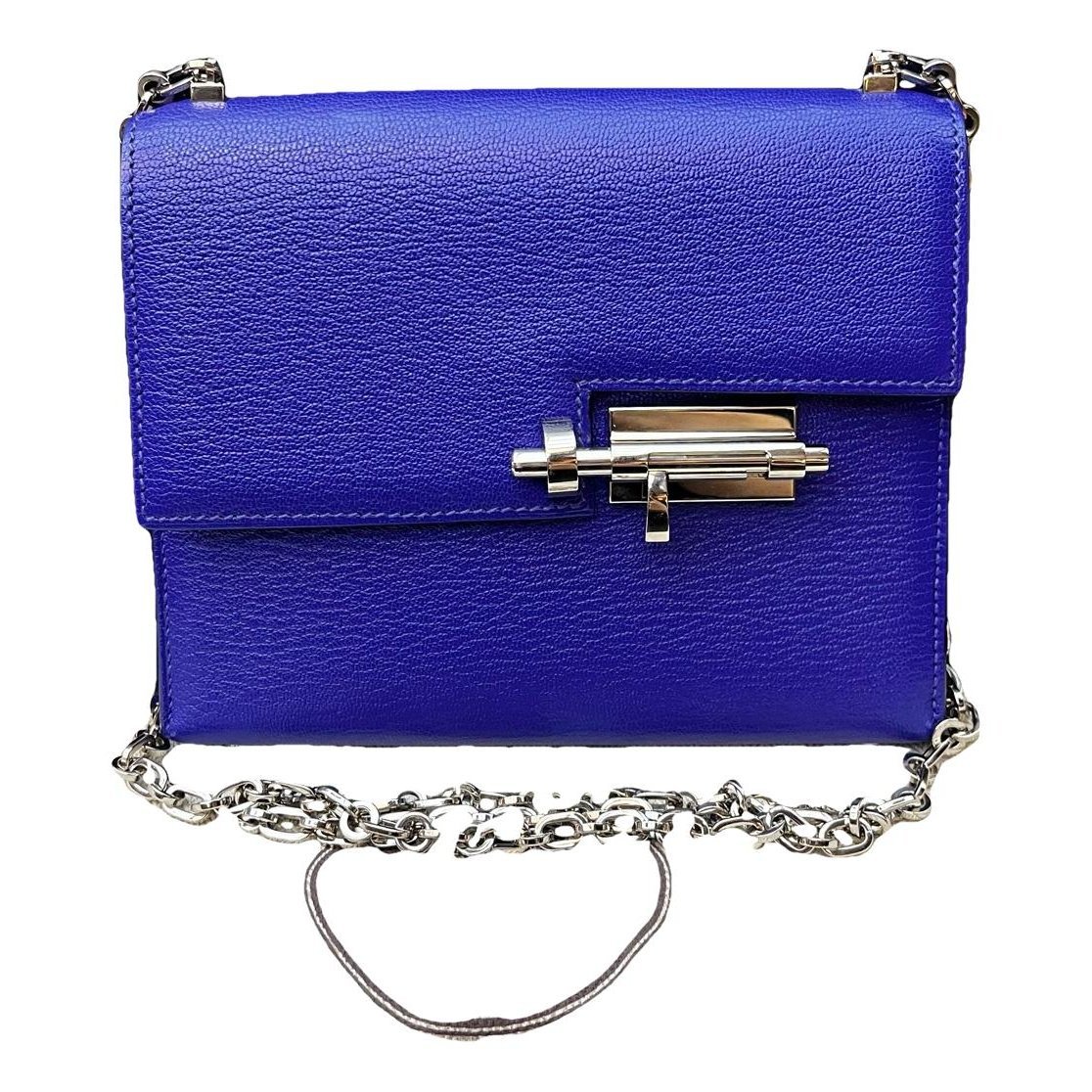 Verrou Mini leather mini bag