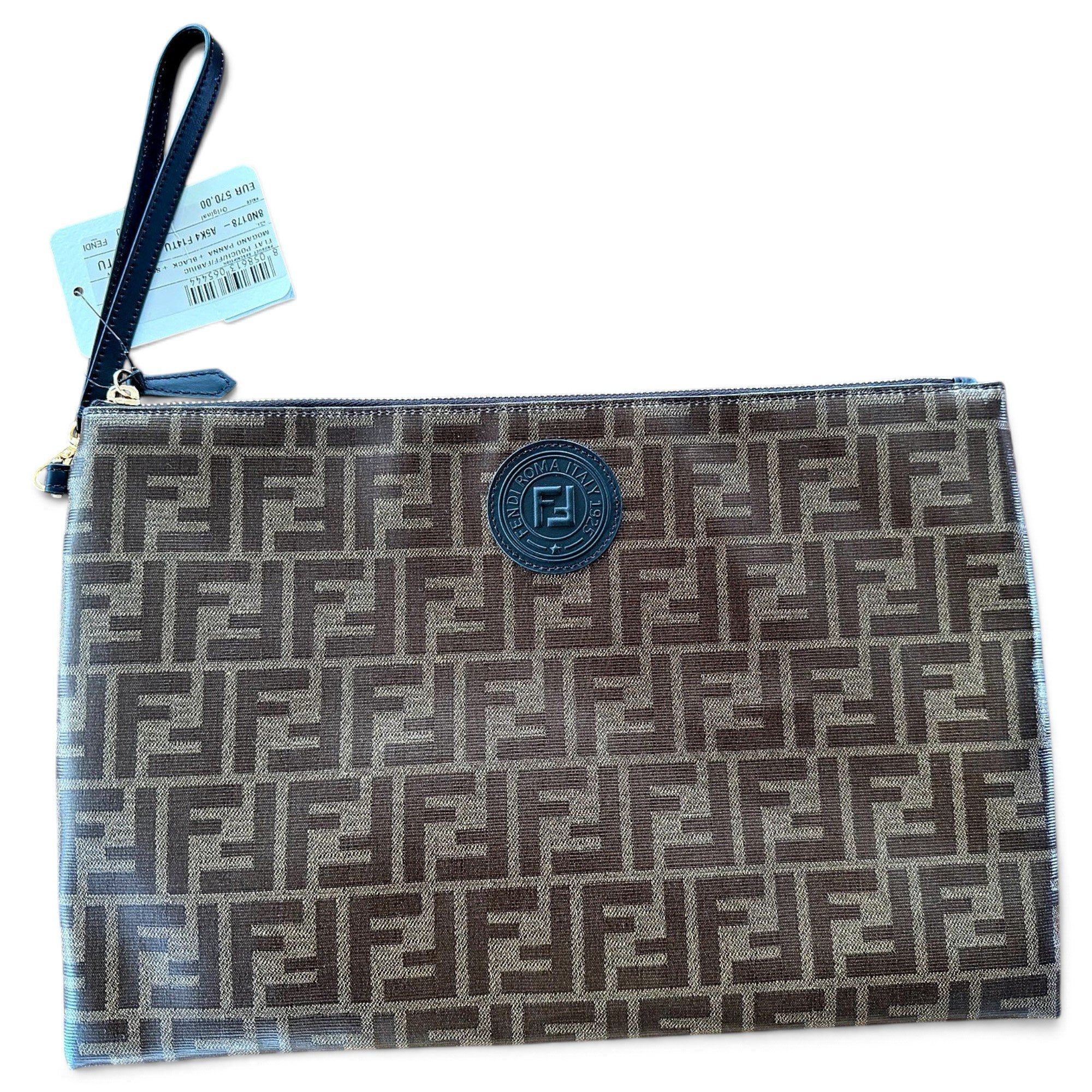Fendi Leather clutch bag