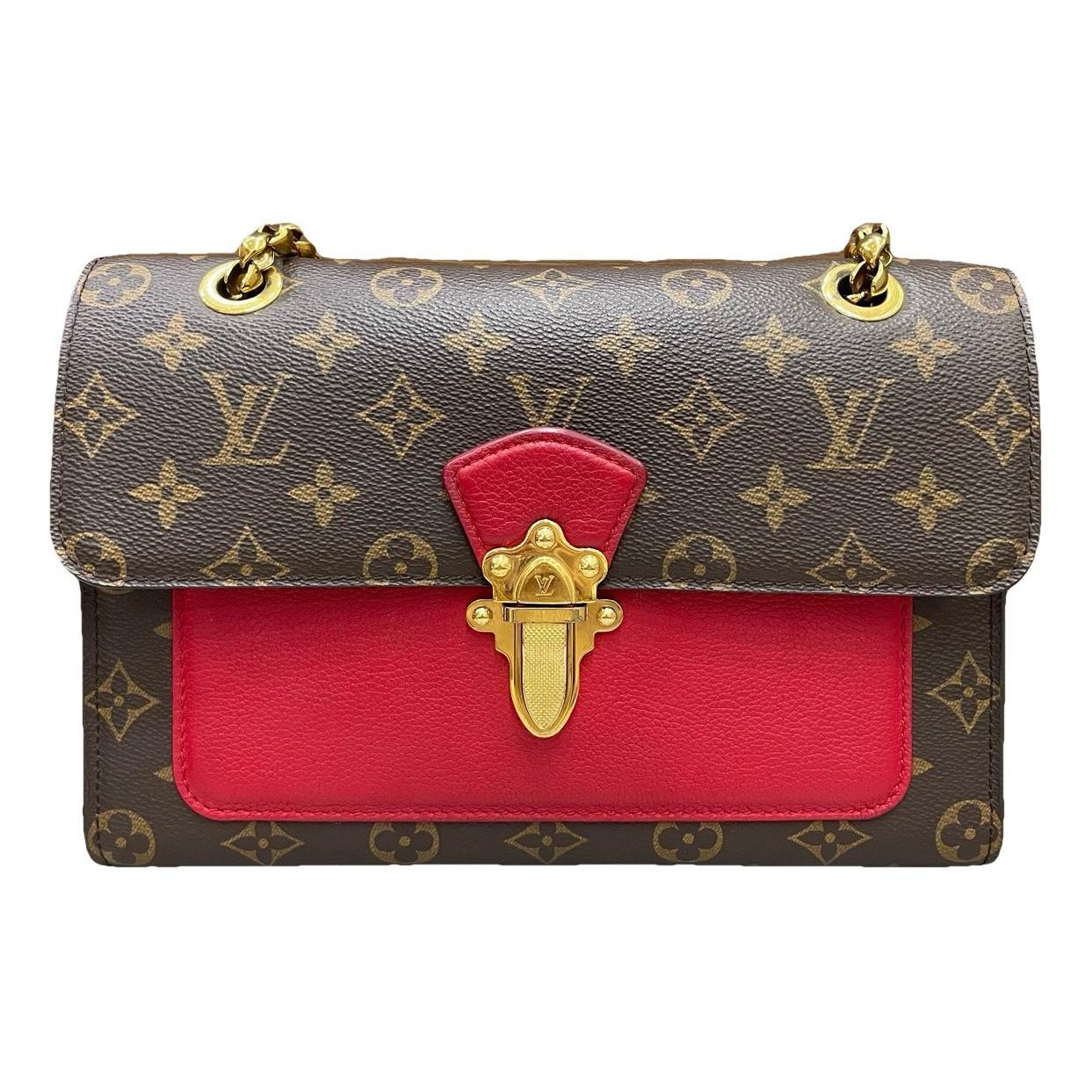 Victoire leather handbag