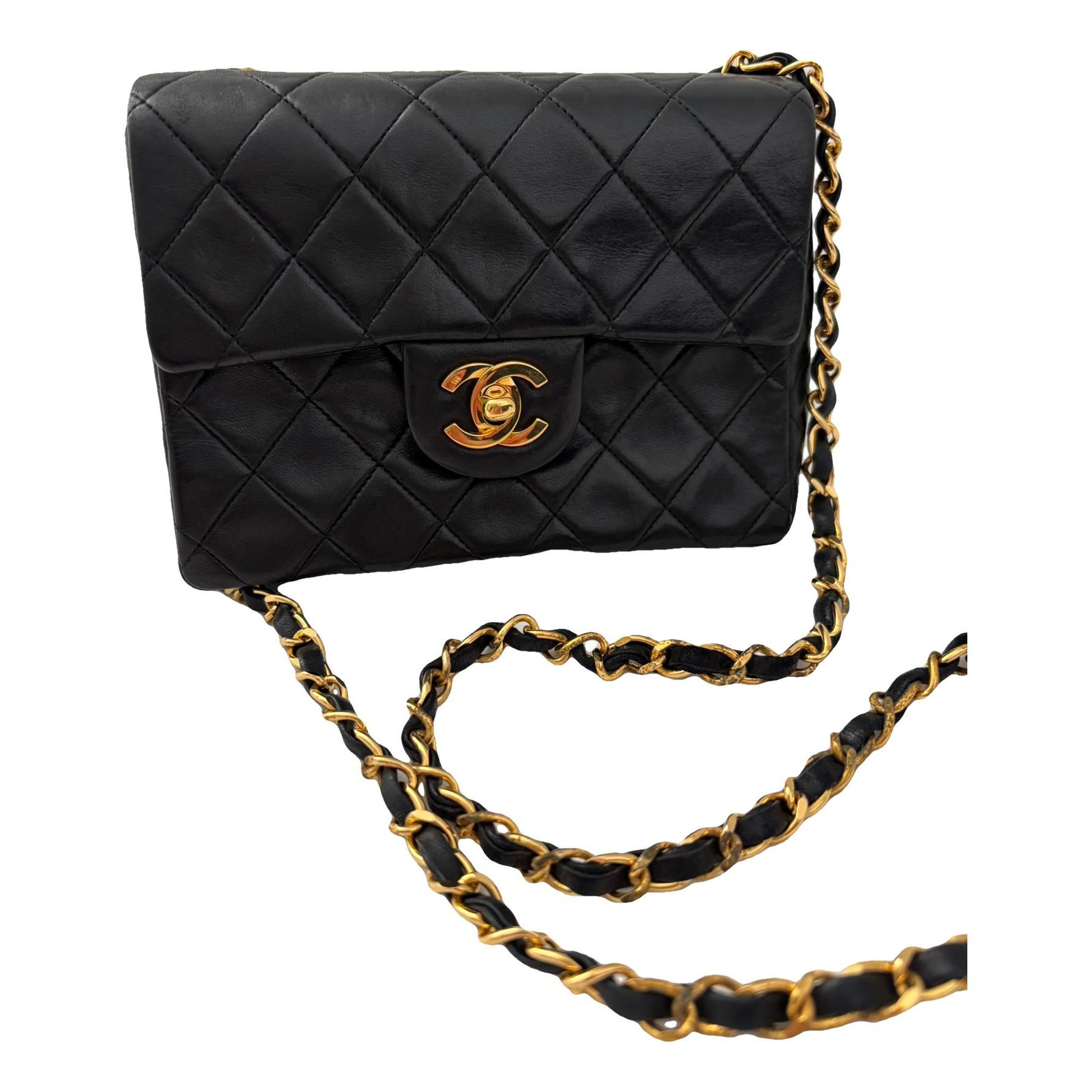 Timeless/Classique leather handbag