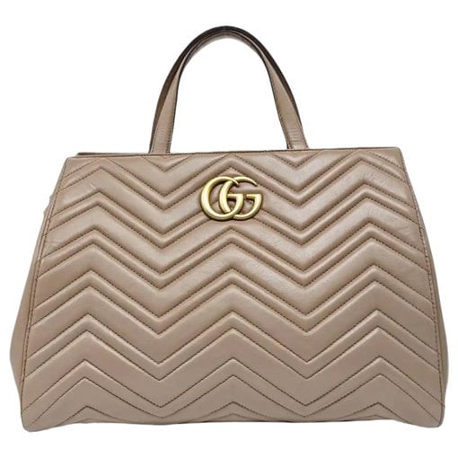 GG Marmont leather handbag