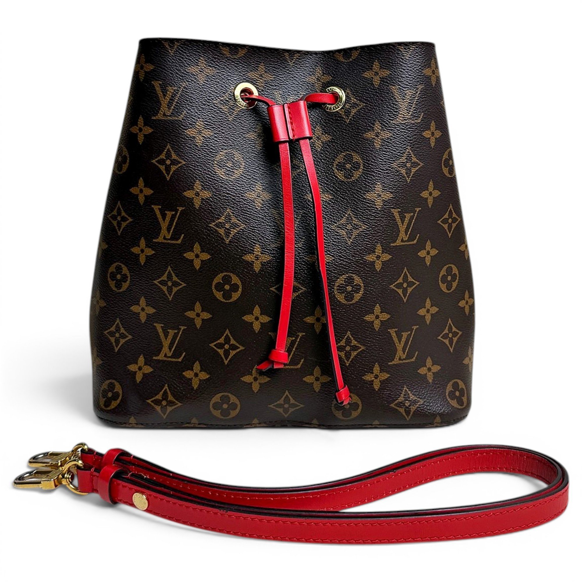 NéoNoé leather handbag