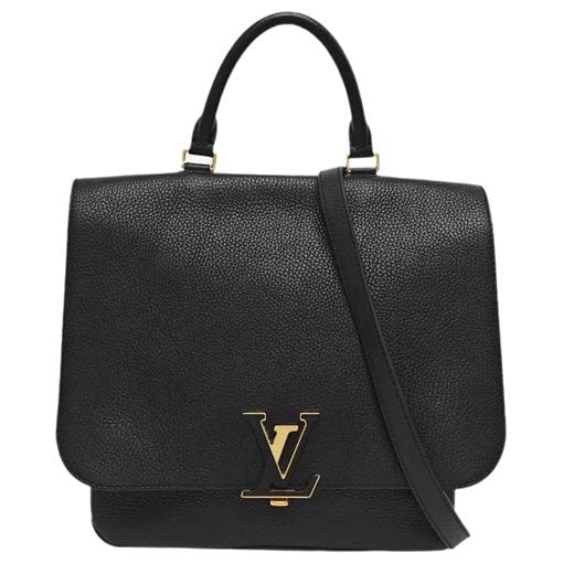 Lockme leather handbag