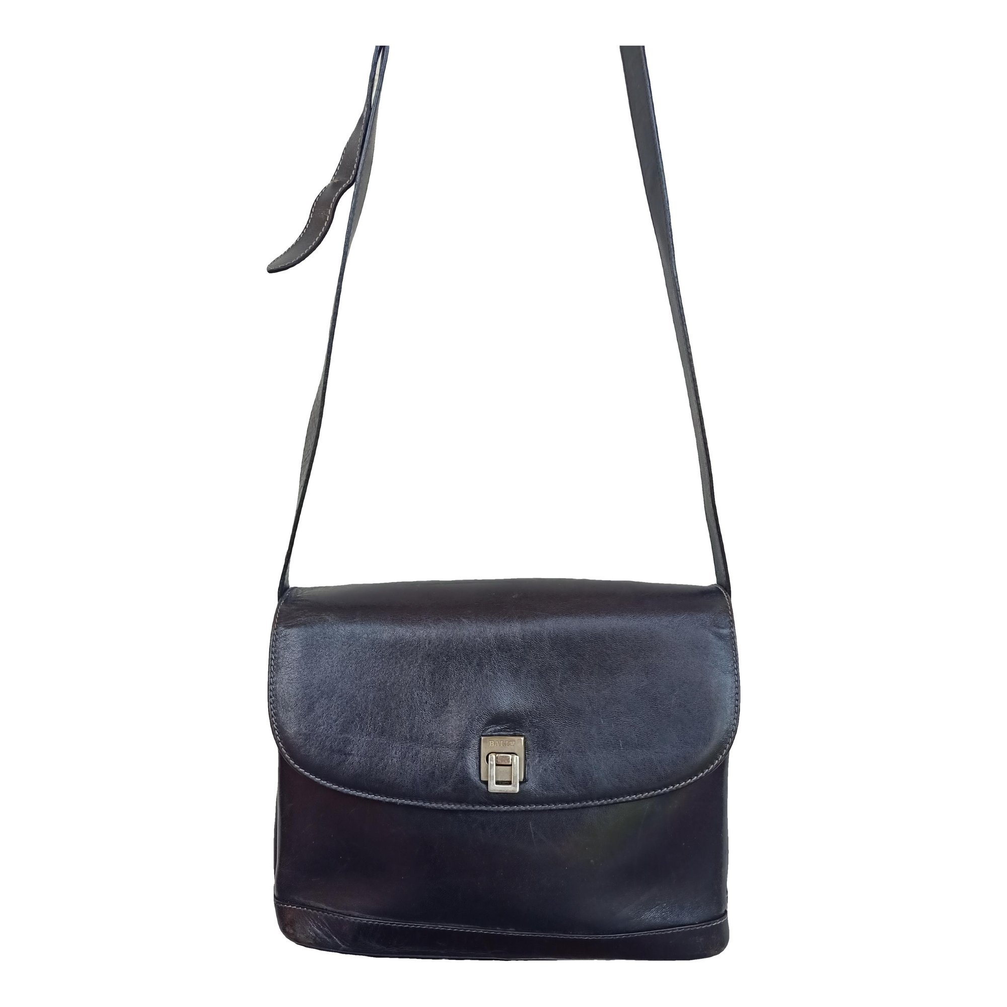 Leather crossbody bag