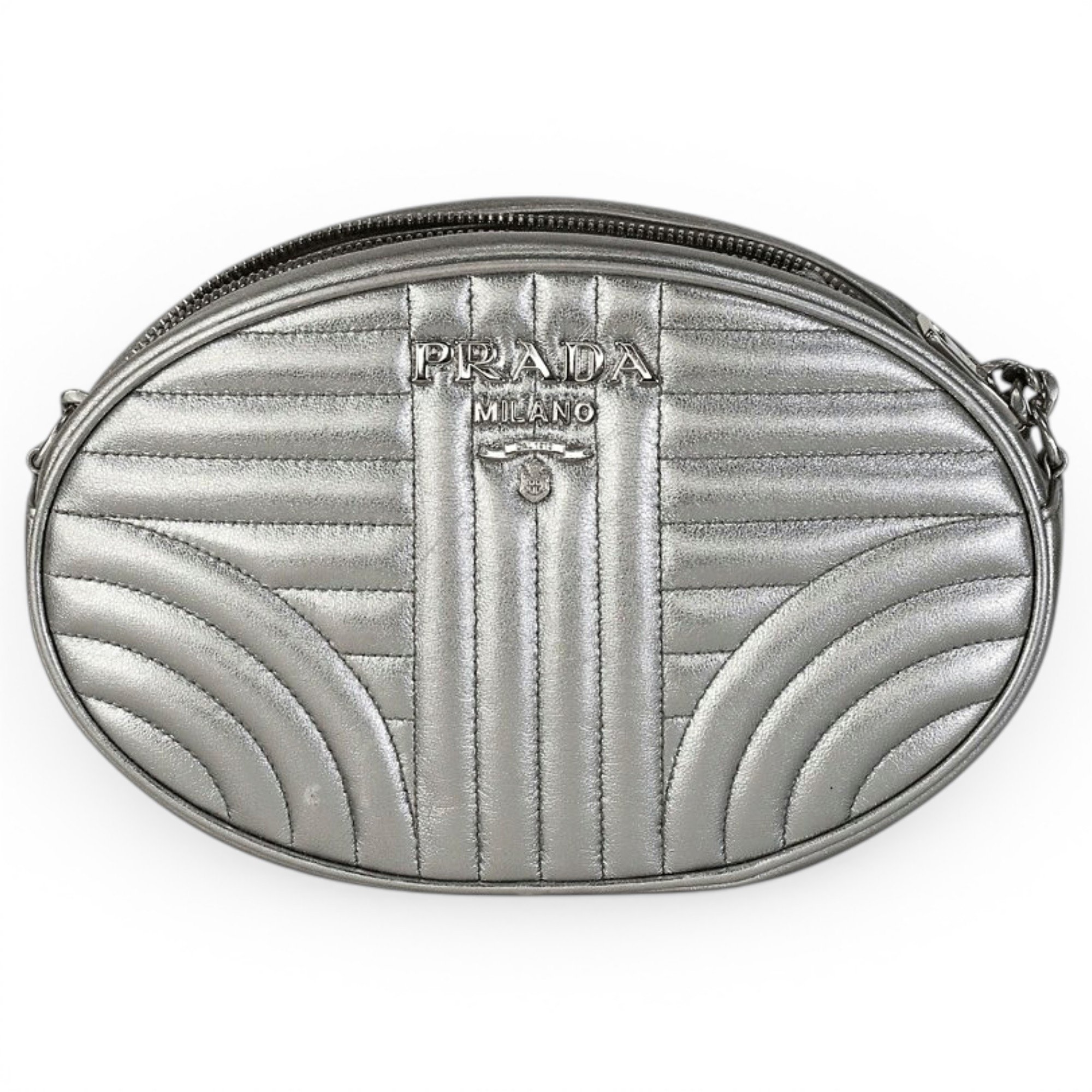 Diagramme leather bag