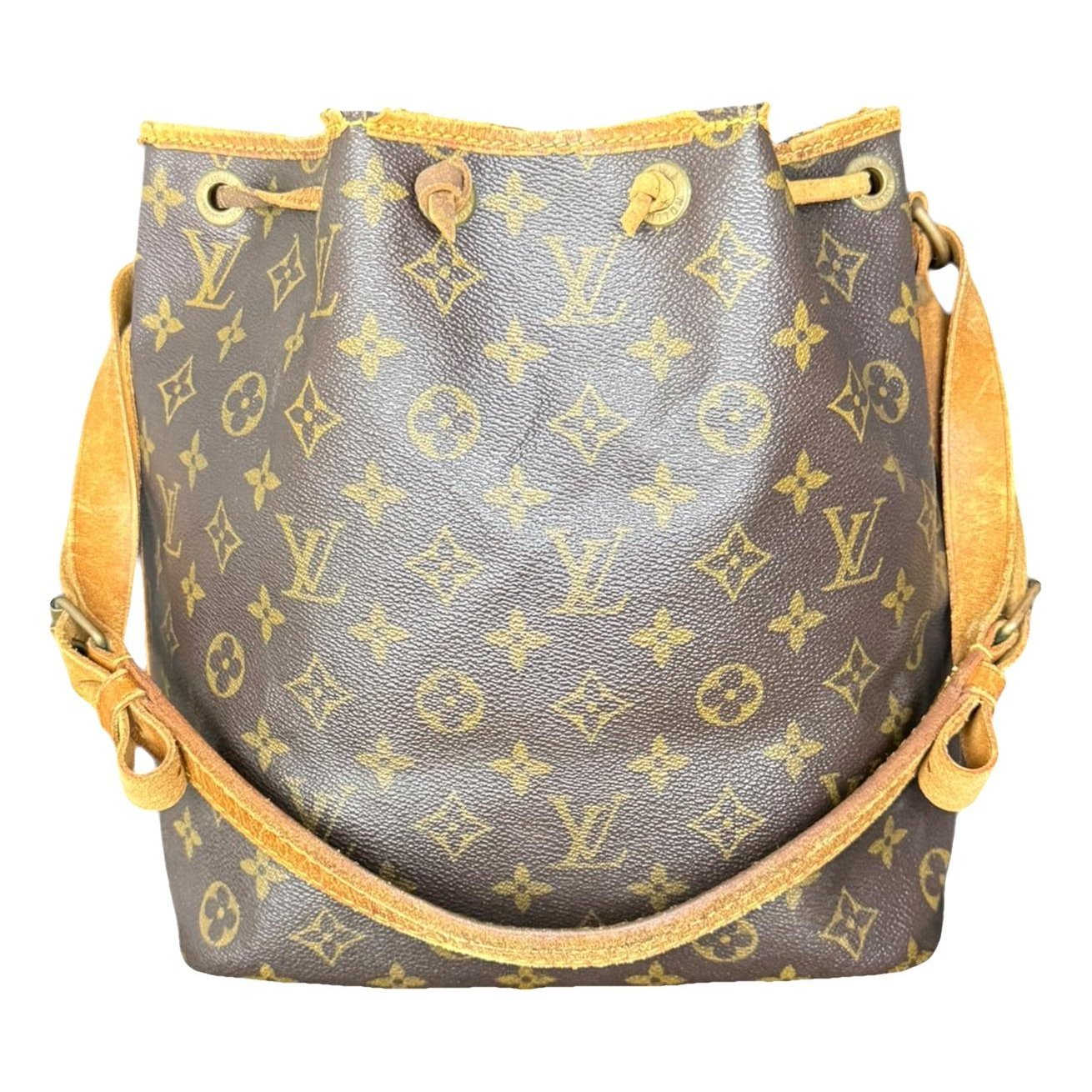 Noé leather handbag