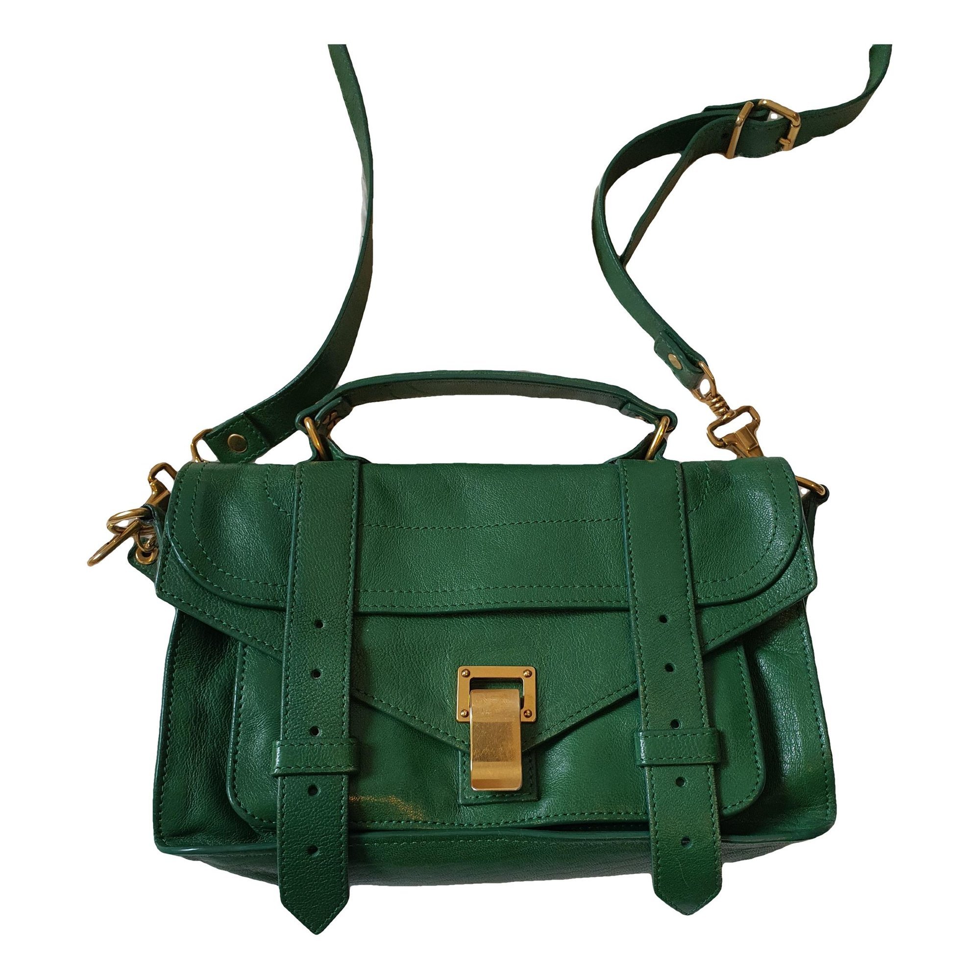 Proenza Schouler PS1 leather crossbody bag