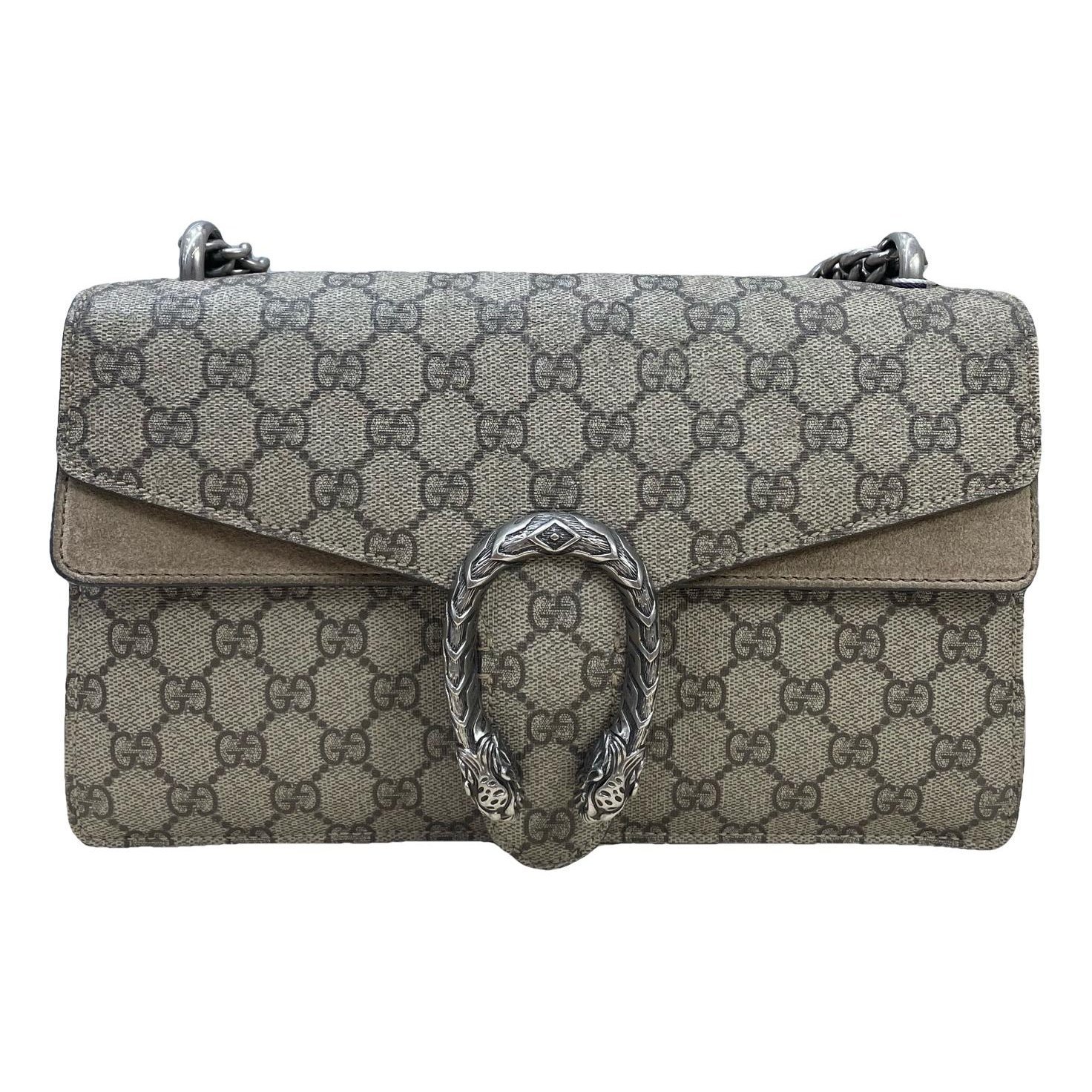 Dionysus leather handbag