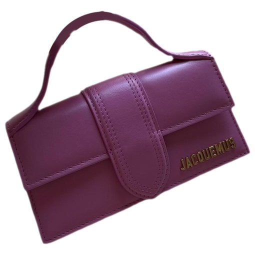 Jacquemus Le Grand Bambino leather handbag