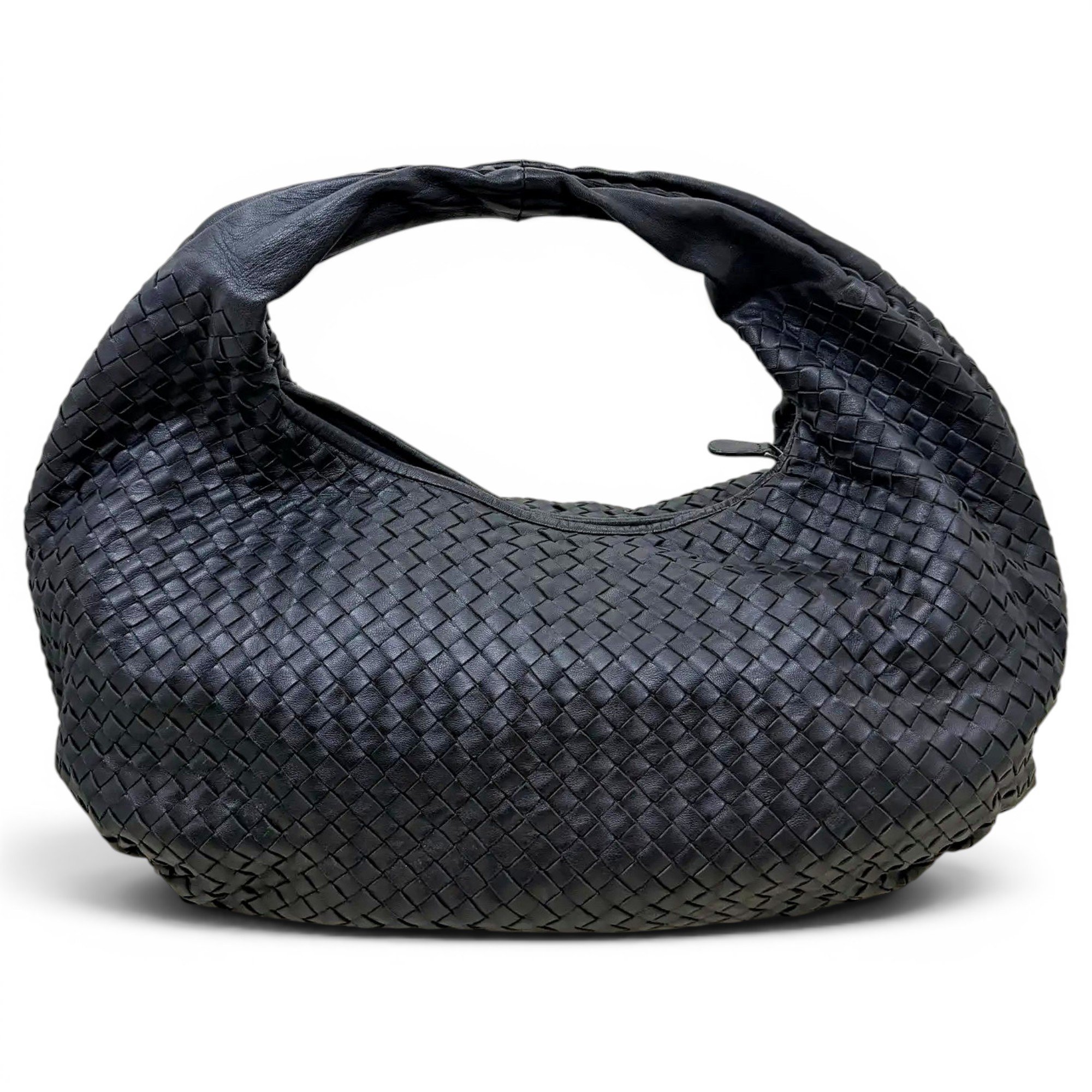 Veneta leather handbag