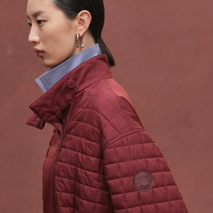 Rouge H Quilted Coat