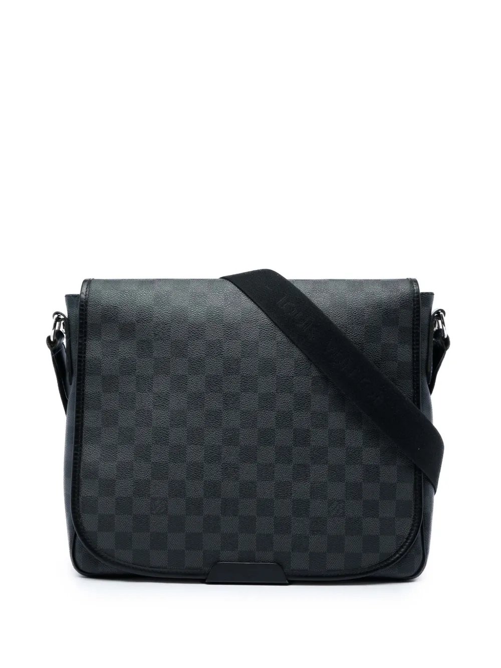 2010 Damier Graphite Renzo crossbody bag