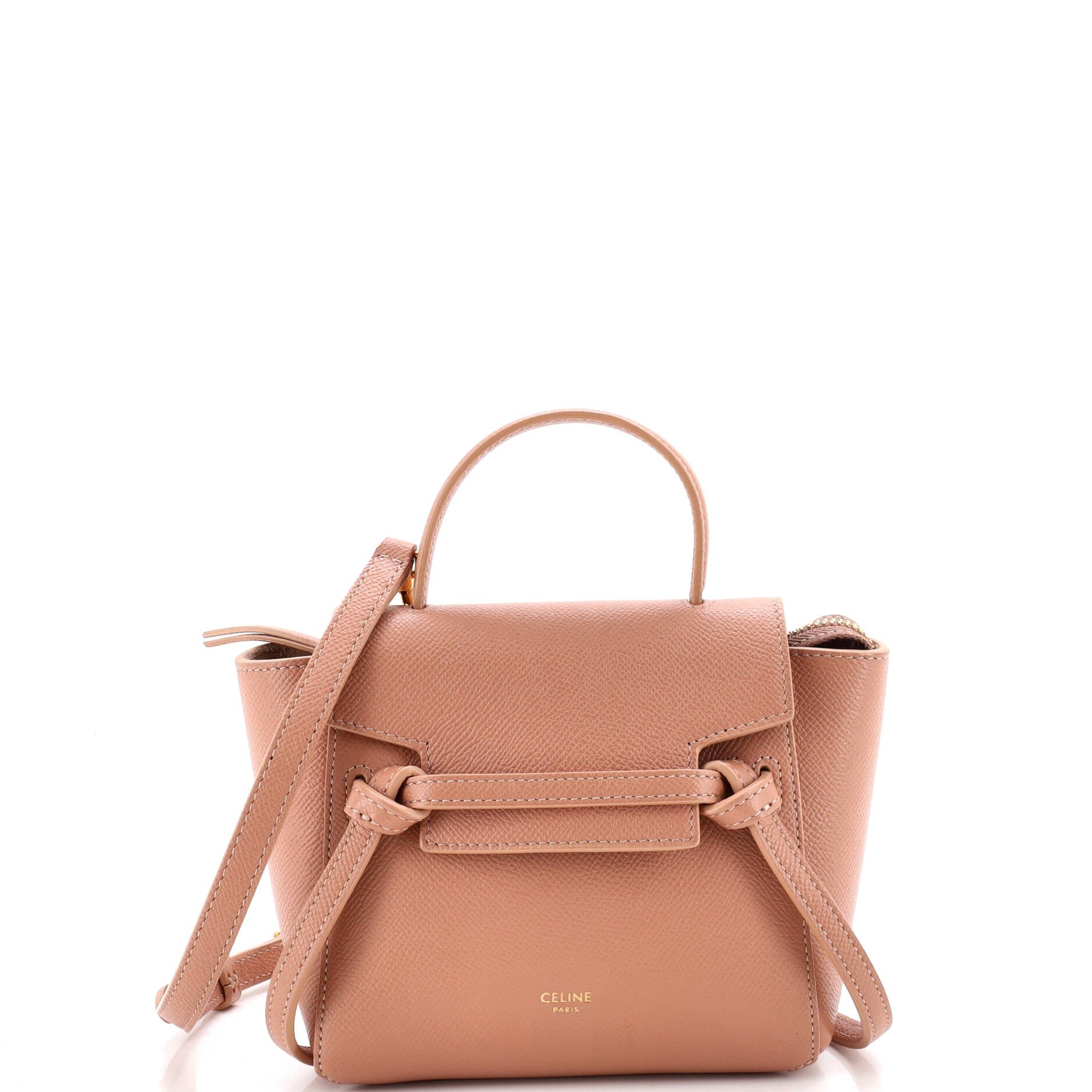 Belt Bag Textured Leather Pico