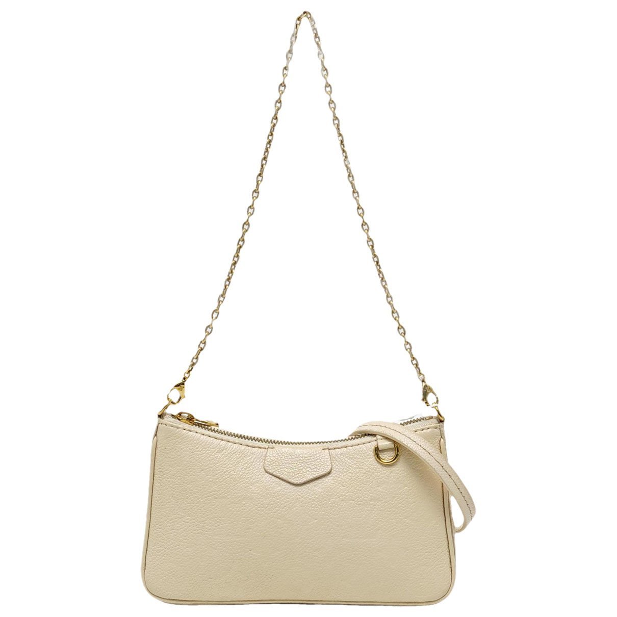 Easy Pouch On Strap leather crossbody bag